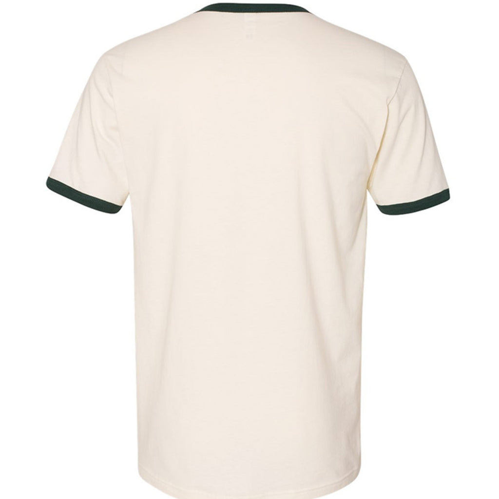 NATURL/ FRST GRN - BACK