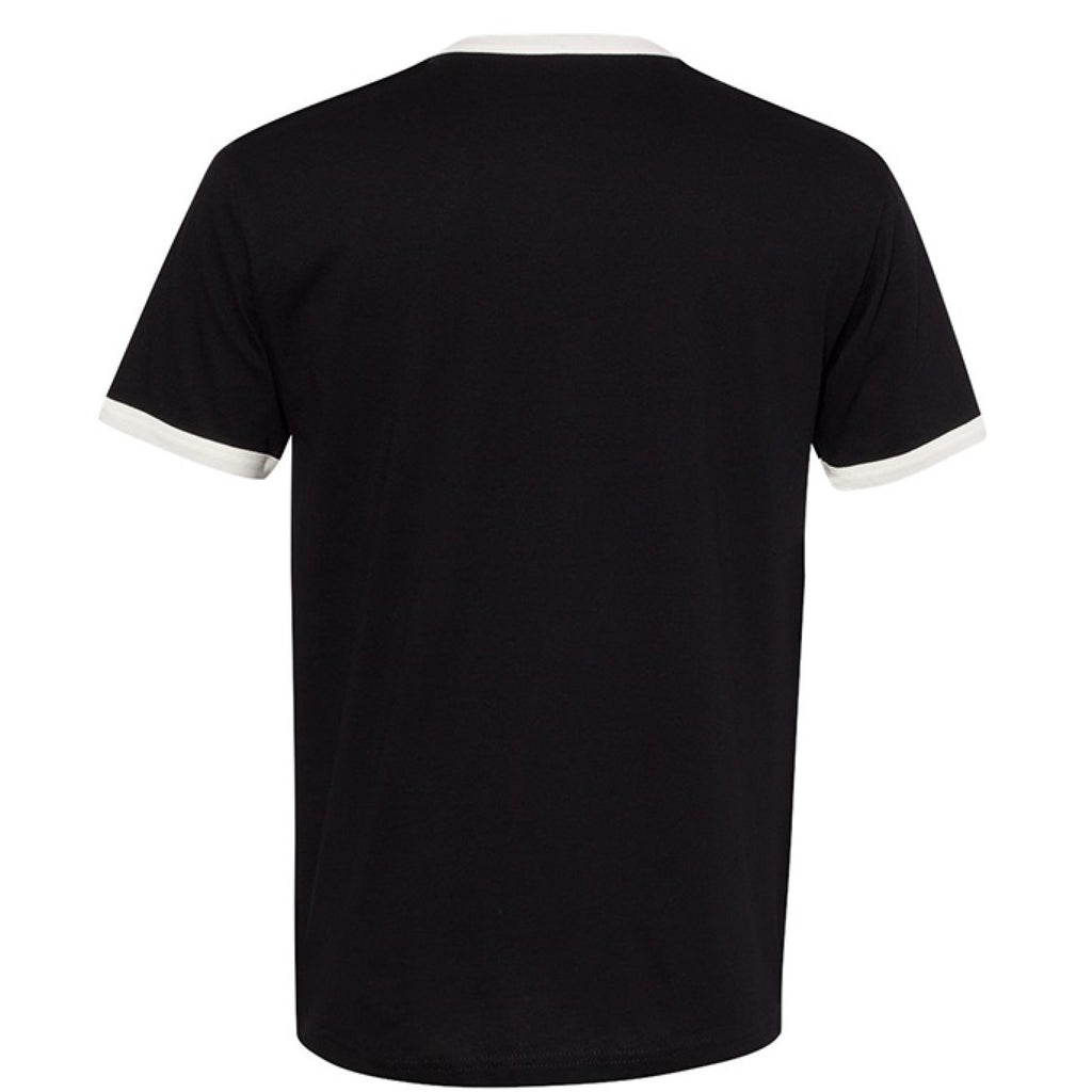 BLACK/ NATURAL - BACK