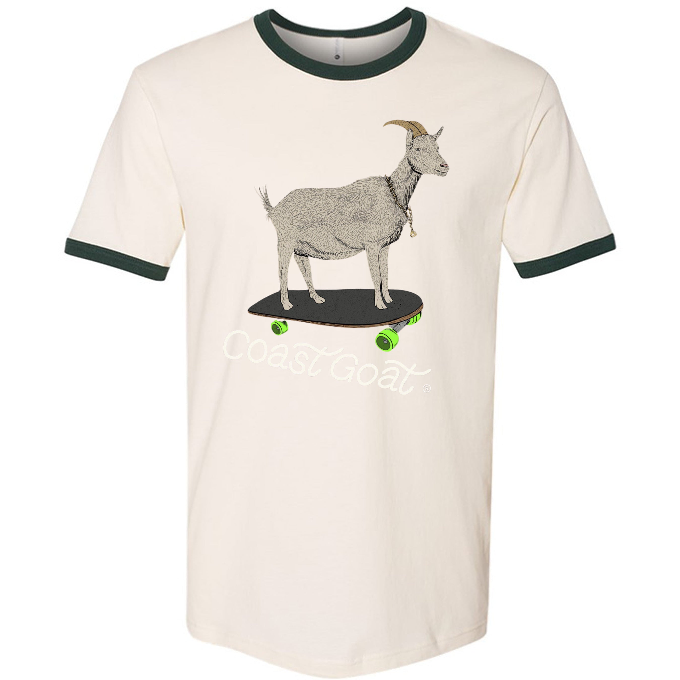 NATURL/ FRST GRN - FRONT