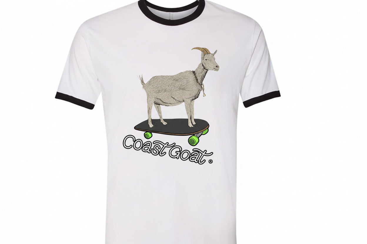 WHITE/ BLACK - FRONT