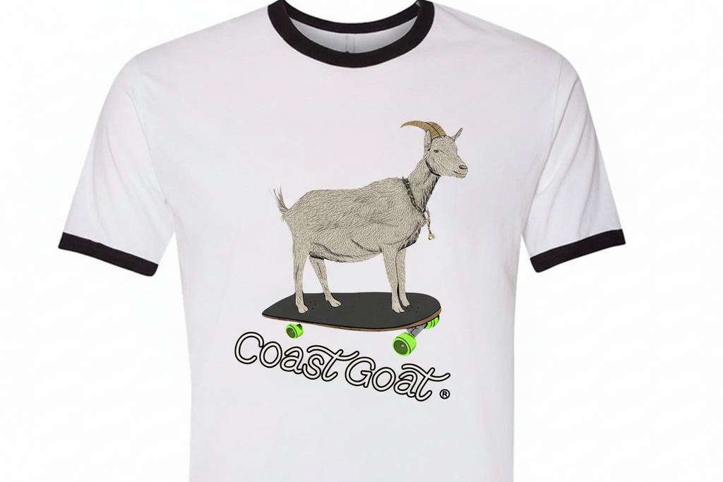 Coastgoat ringer shirt