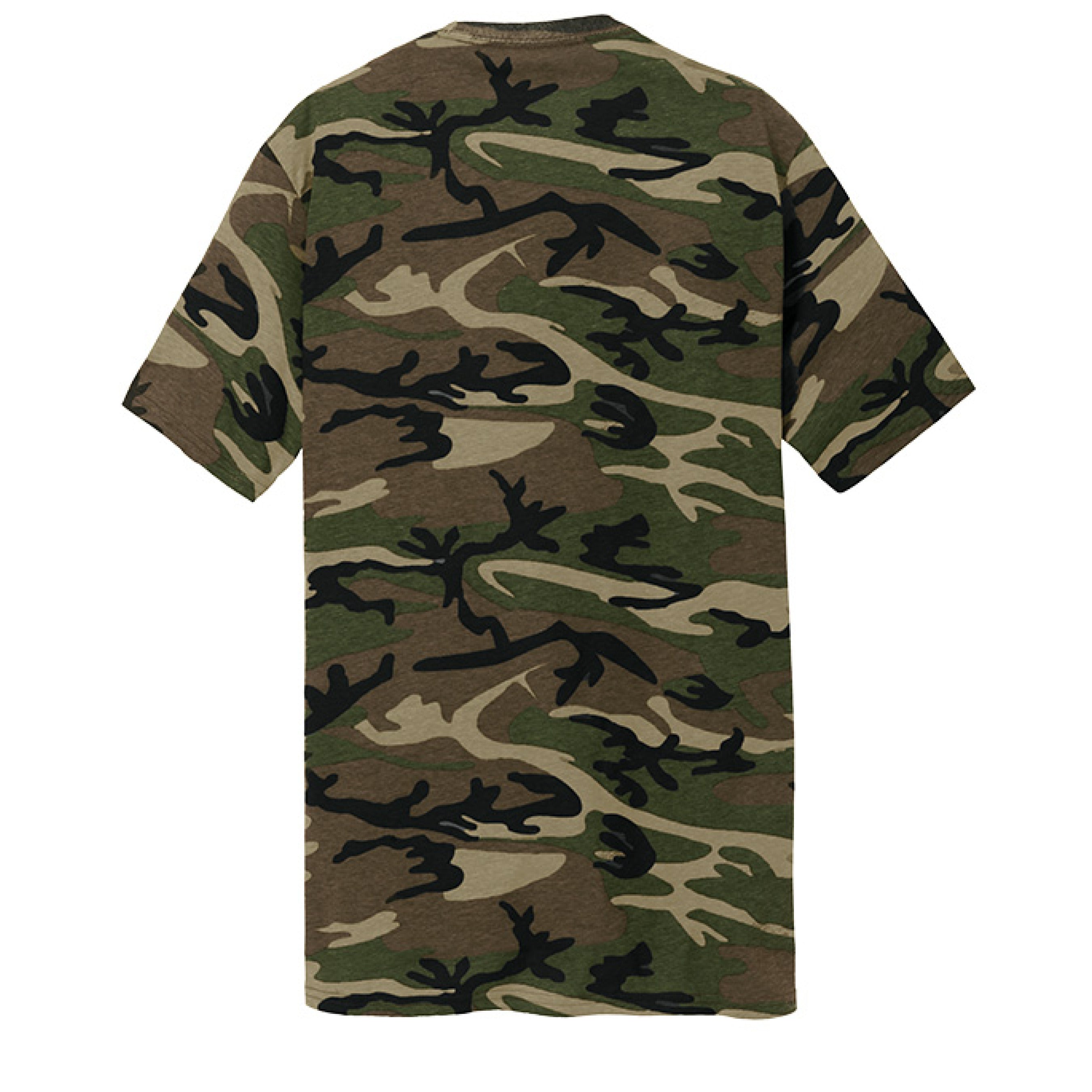Military Camo - BACK