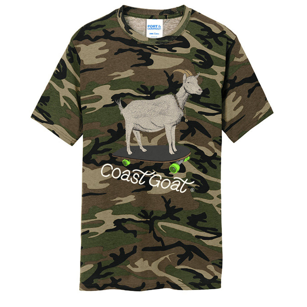 Military Camo - FRONT