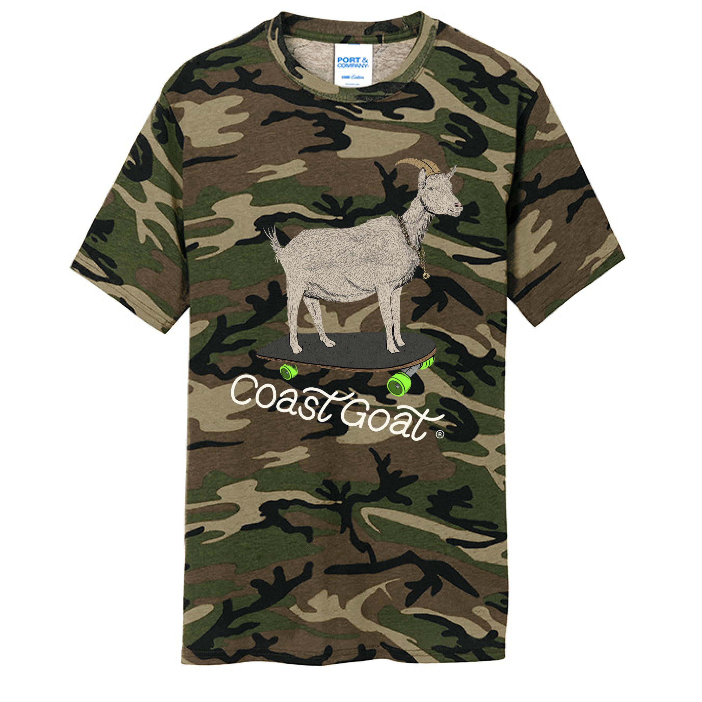 Military Camo - FRONT