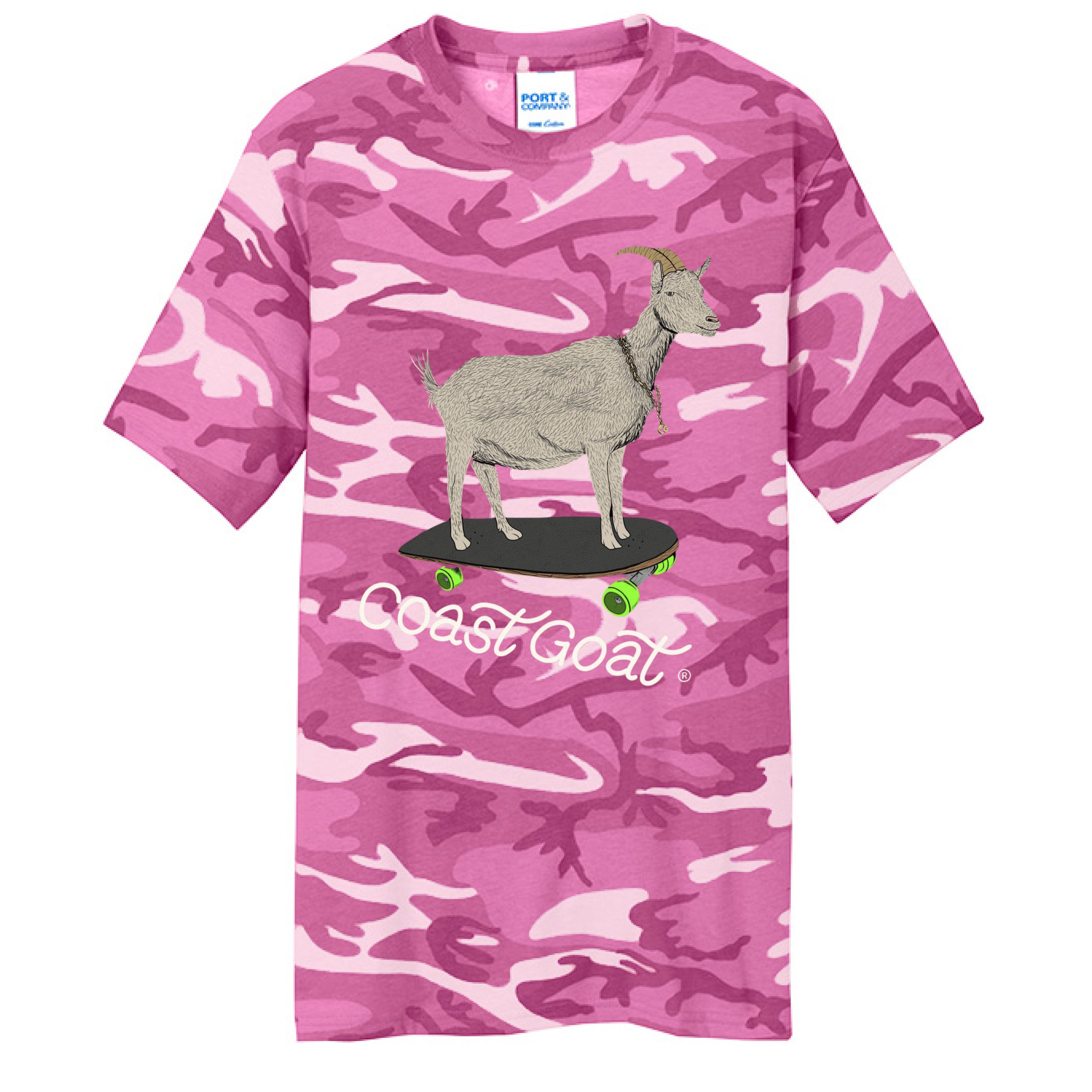 PINK CAMO - FRONT