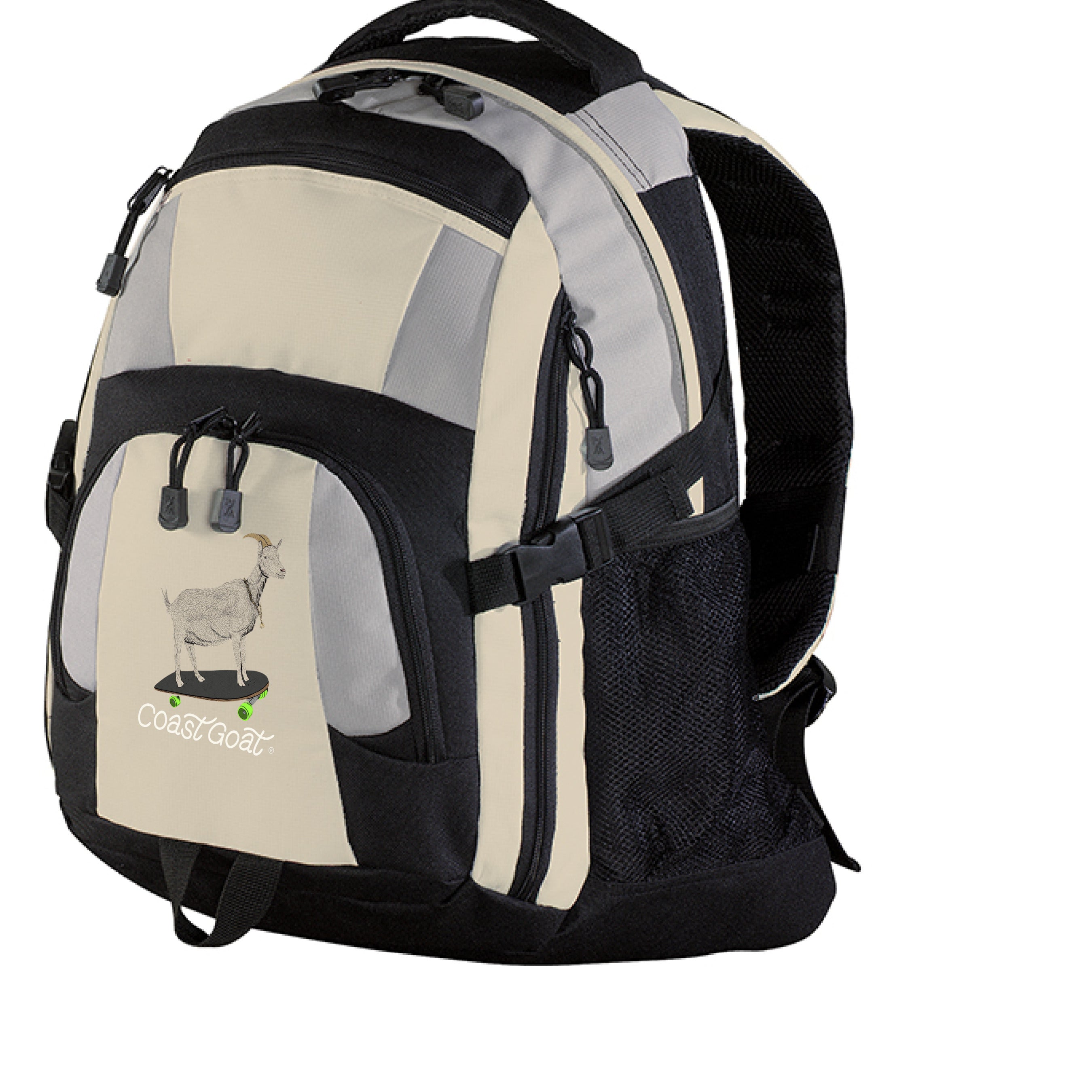 Black/Lt Gy/St - FRONT