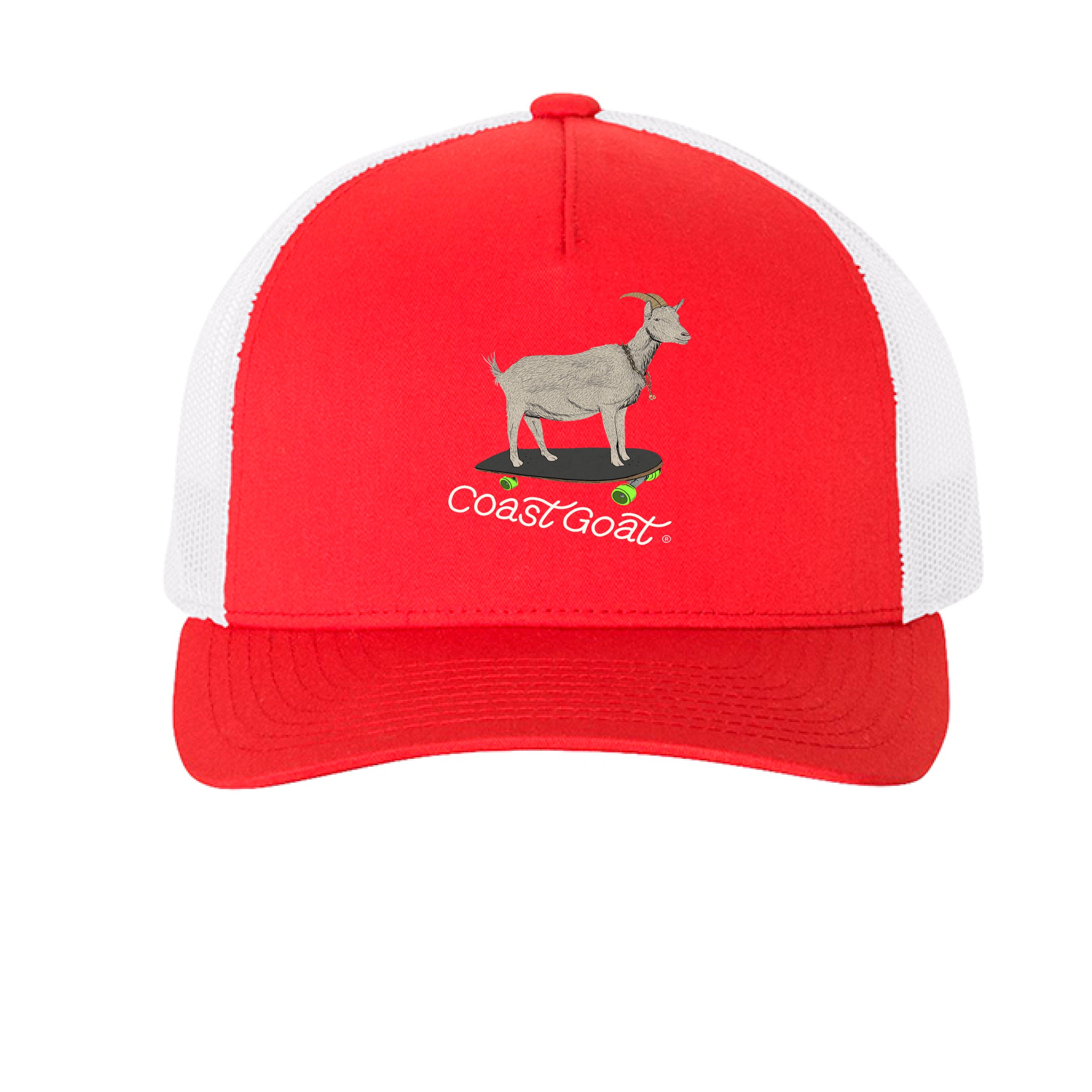 Red/ White - FRONT