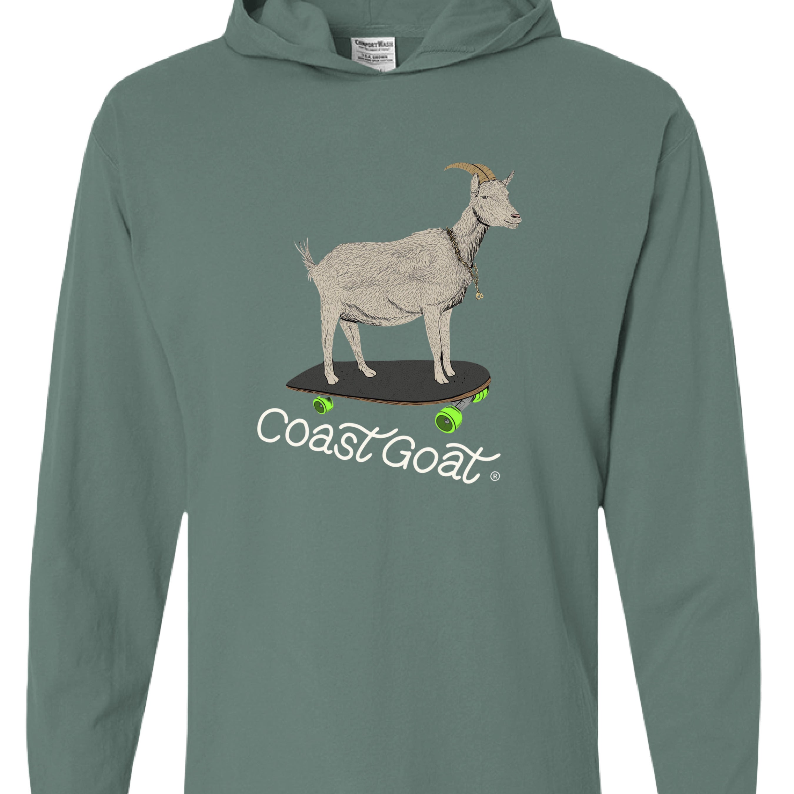 CYPRESS GREEN - FRONT