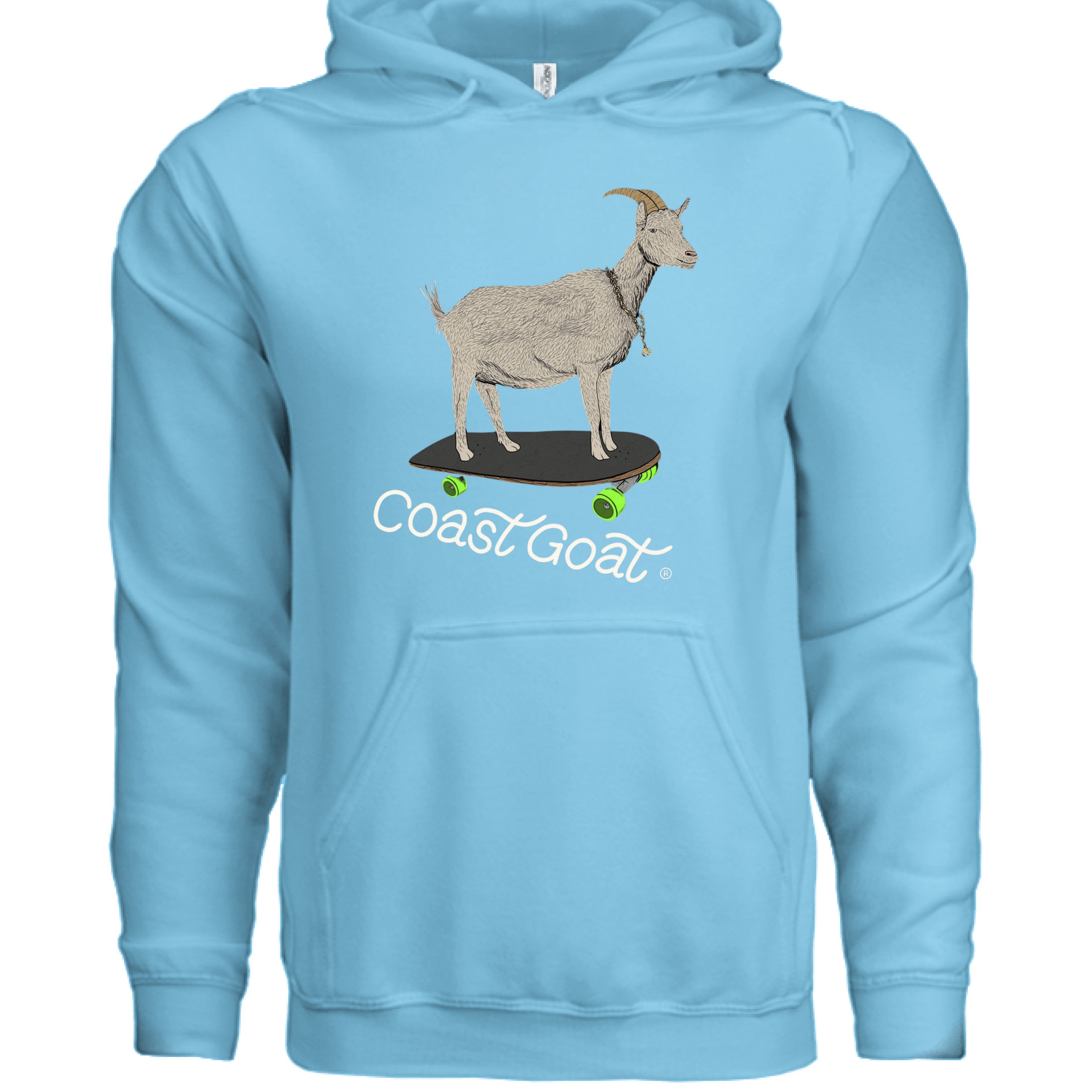 Blue Aqua - FRONT