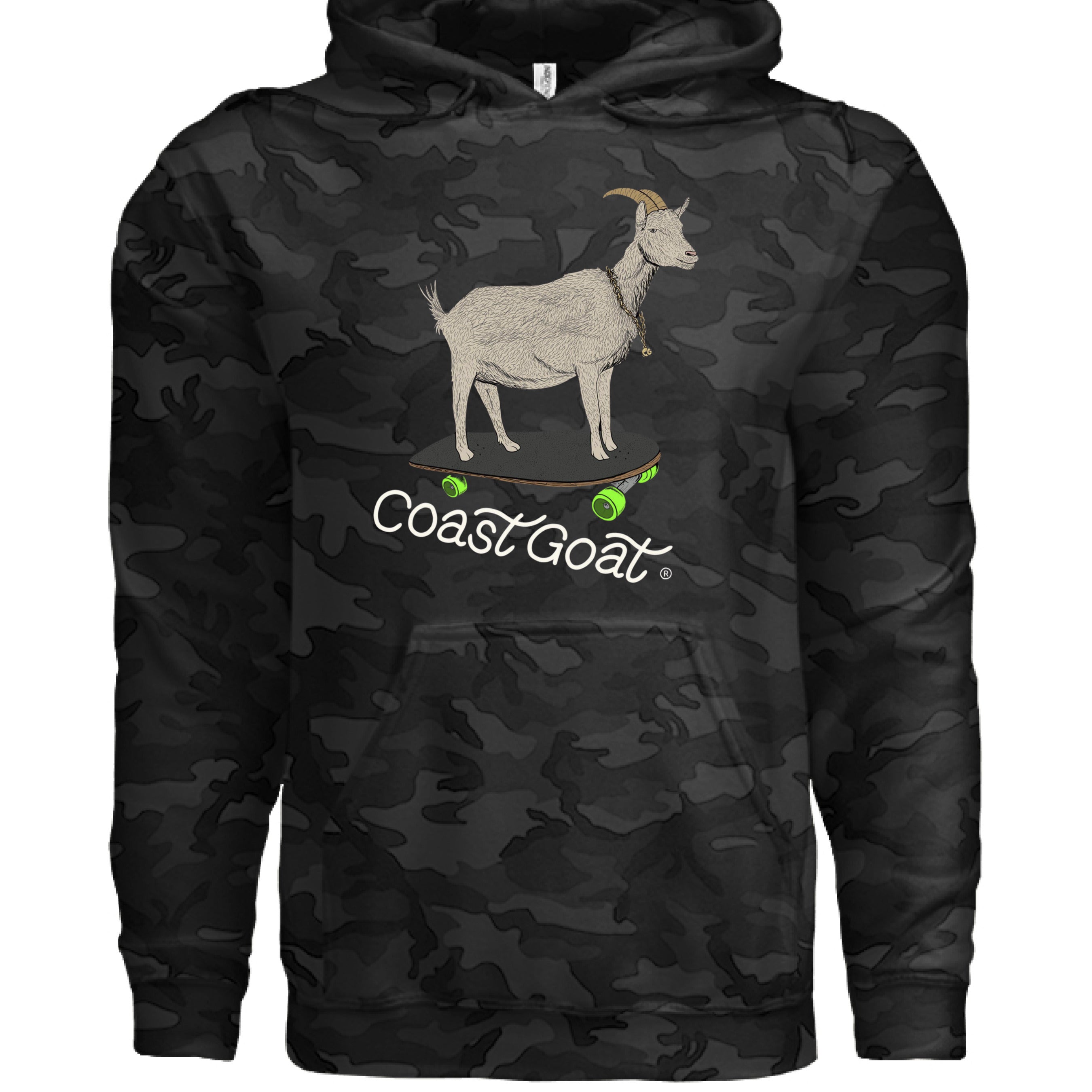 Black Camo - FRONT