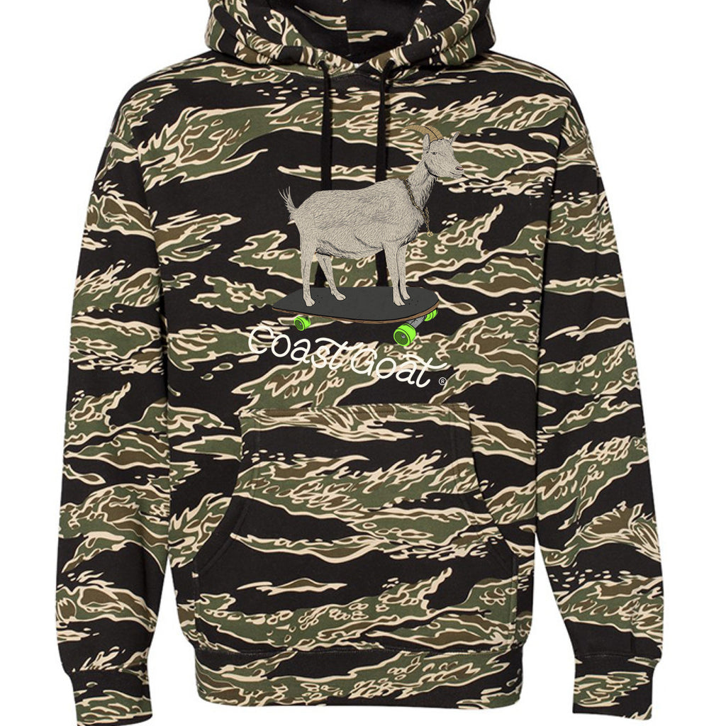 Tiger Camo - FRONT