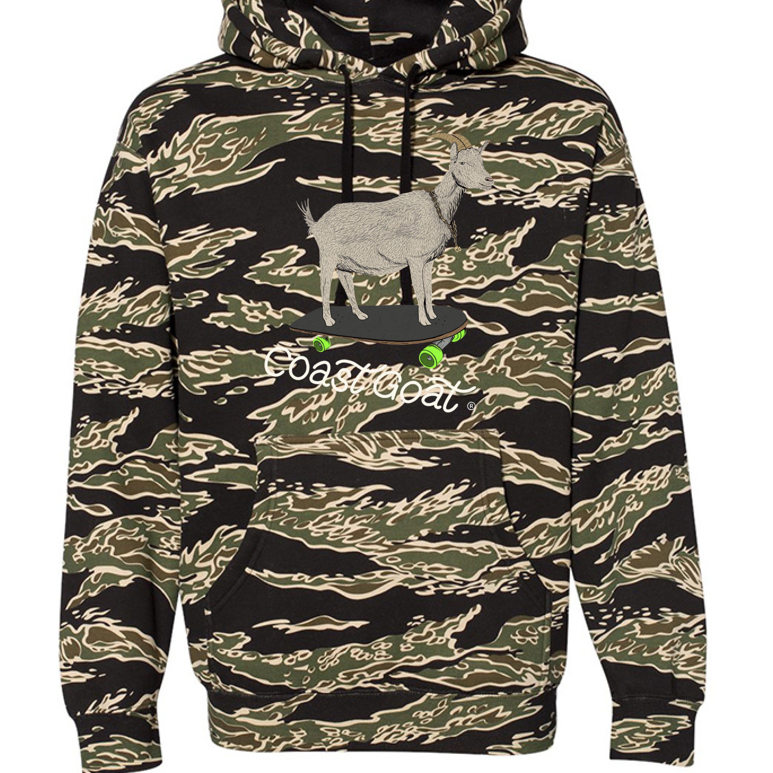 Tiger Camo - FRONT