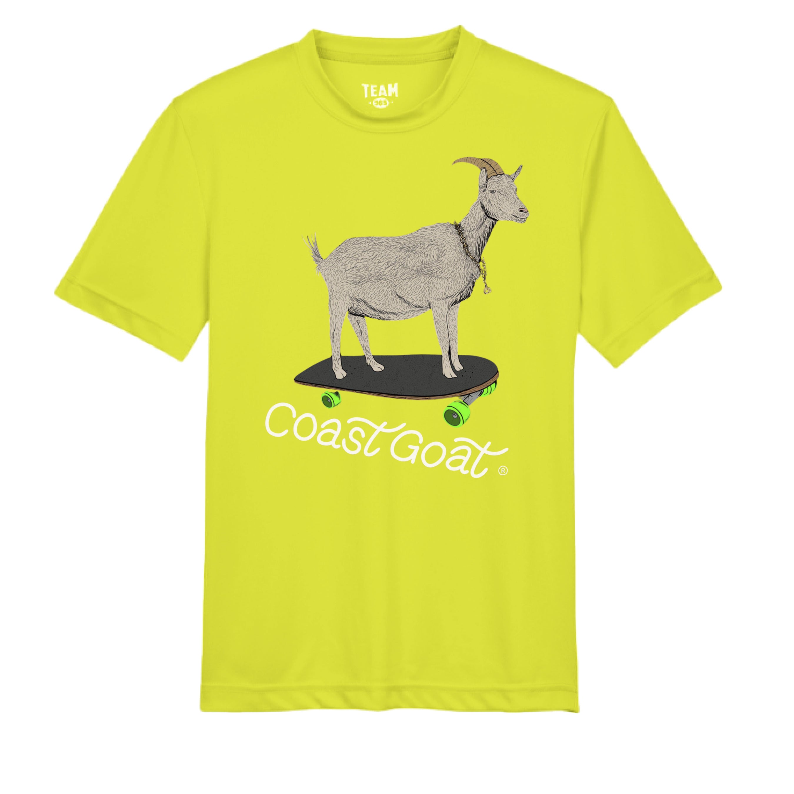 SAFETY YELLOW - FRONT