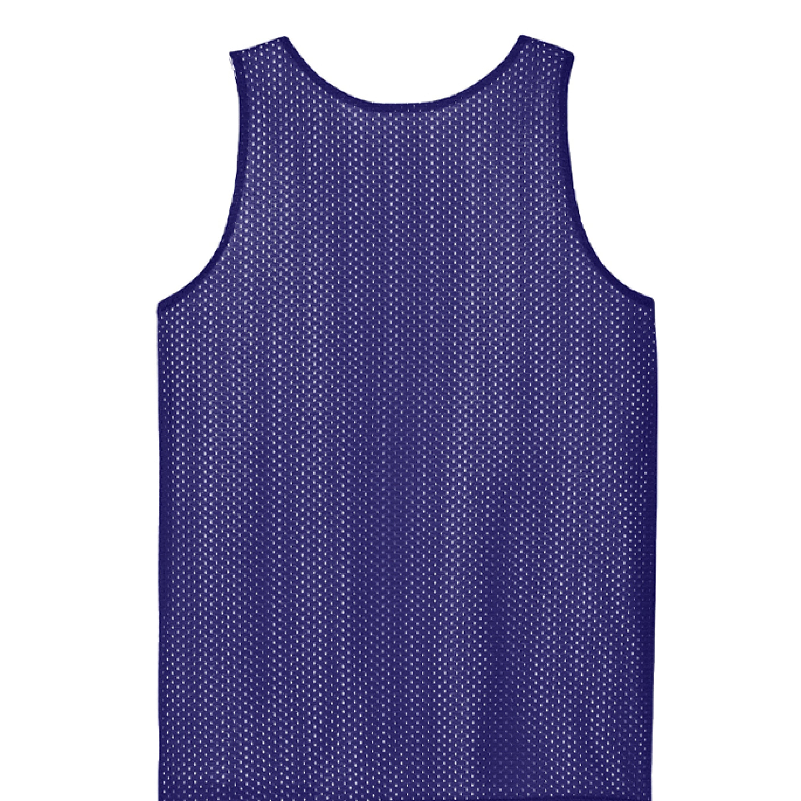 Purple/ White - BACK