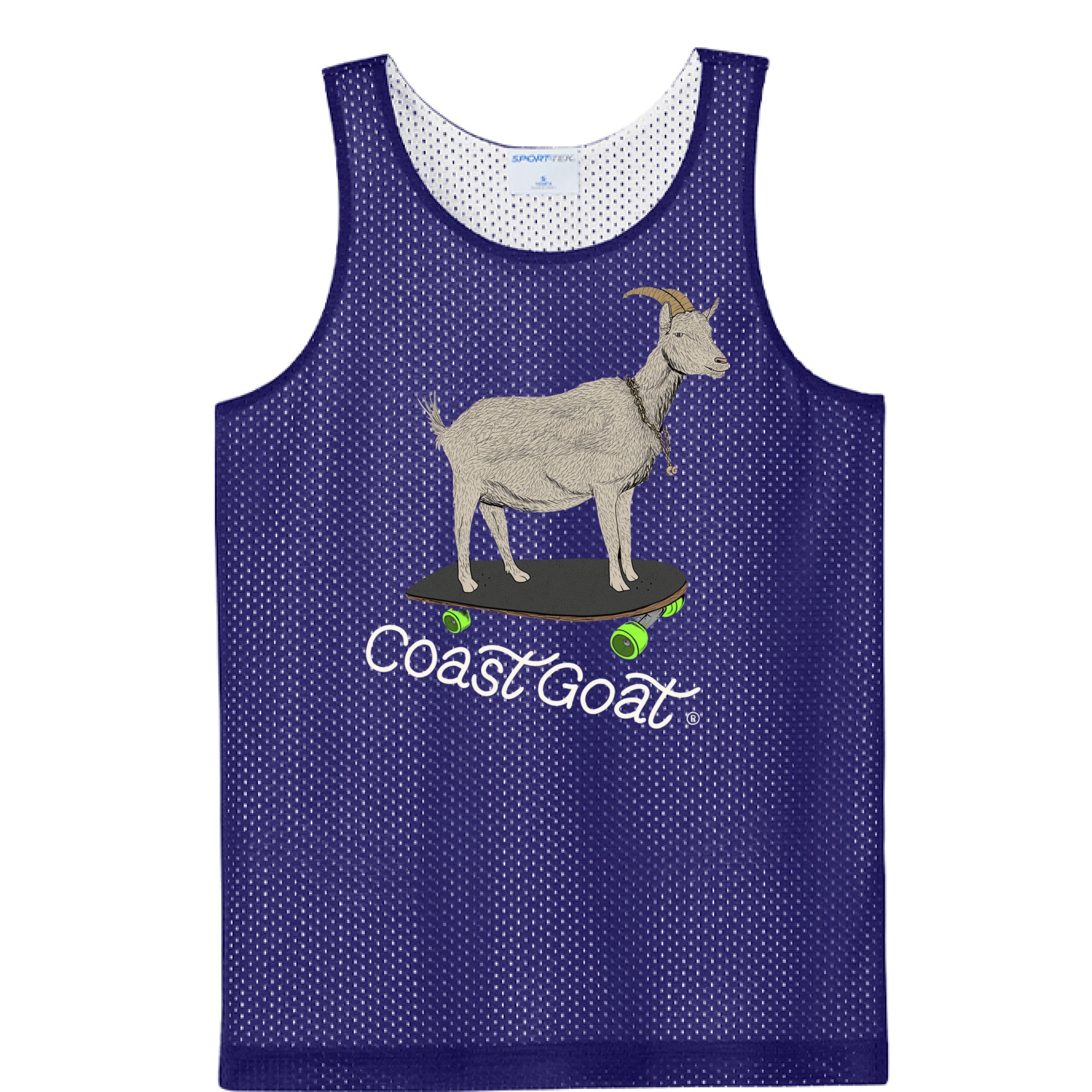 Purple/ White - FRONT