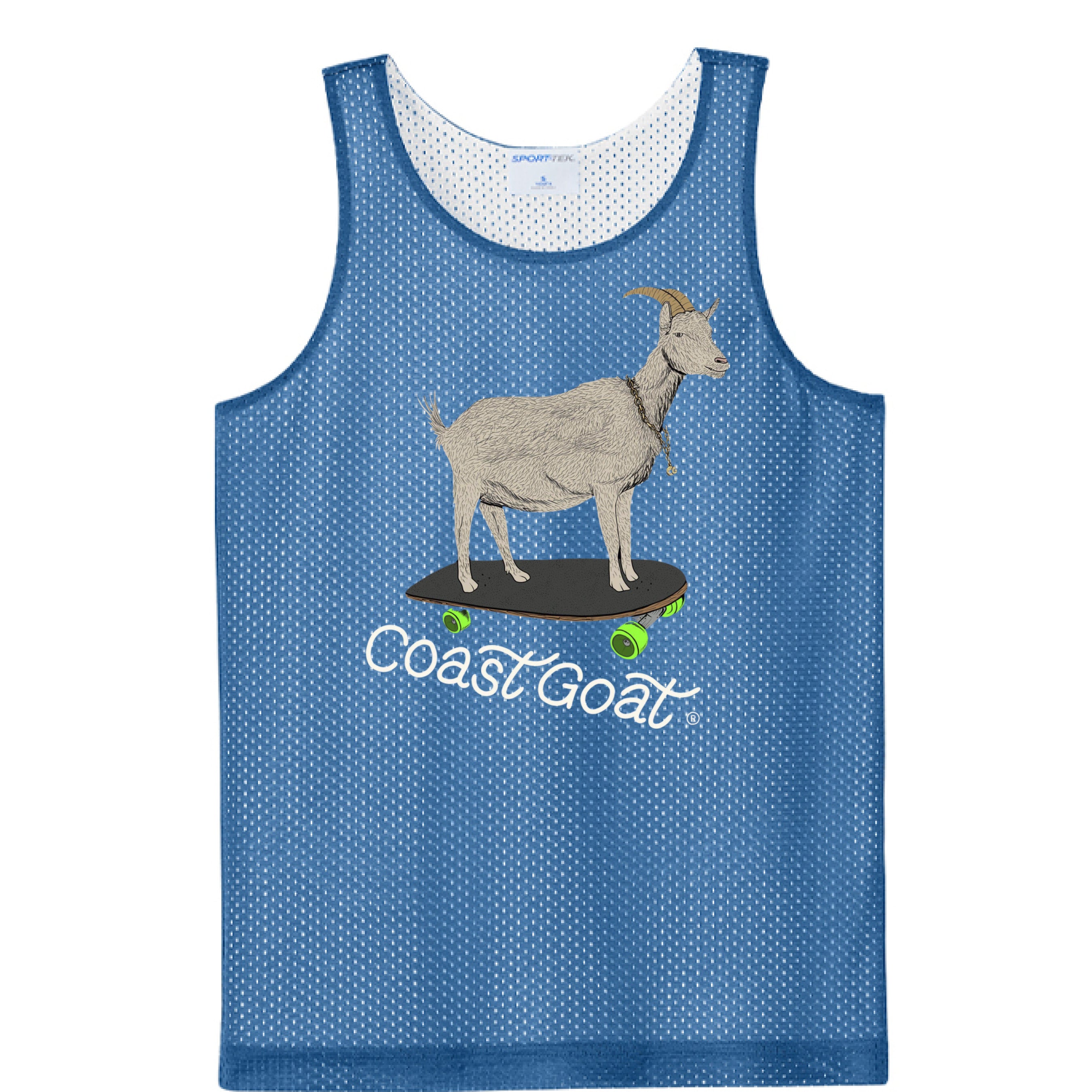 Carolina Blue/ White - FRONT