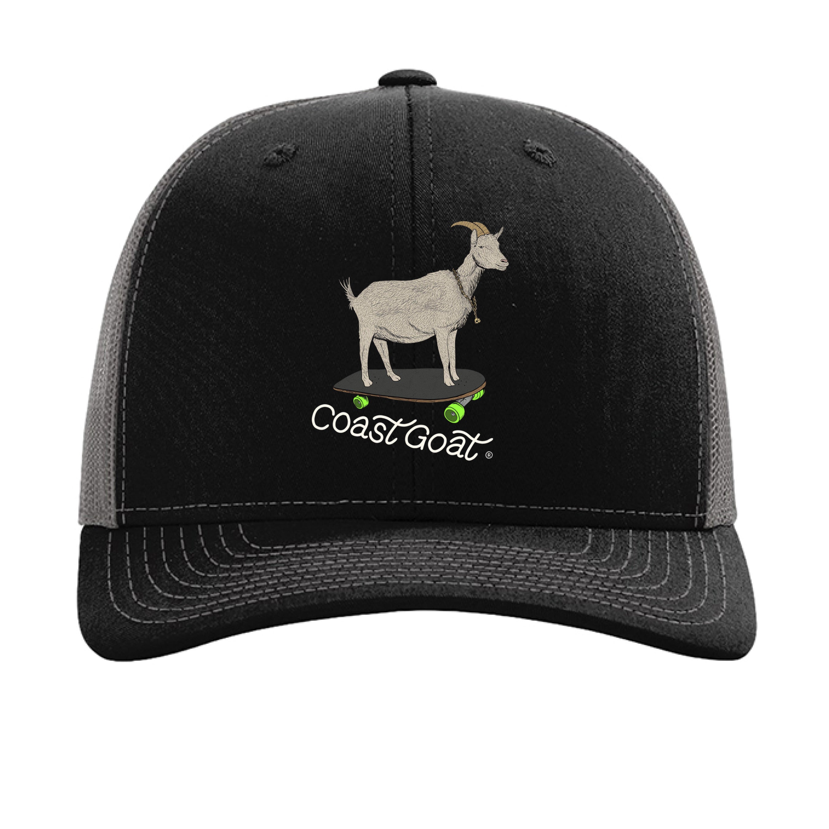 Black/ Charcoal - FRONT
