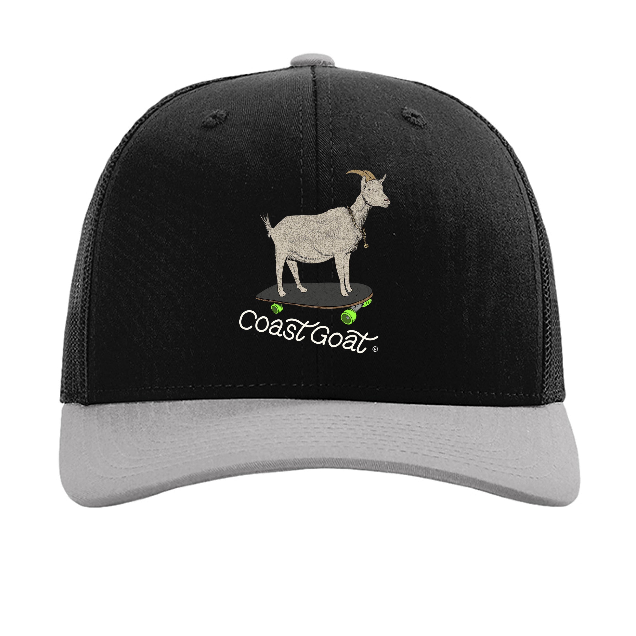 Black/ Black/ Light Grey - FRONT