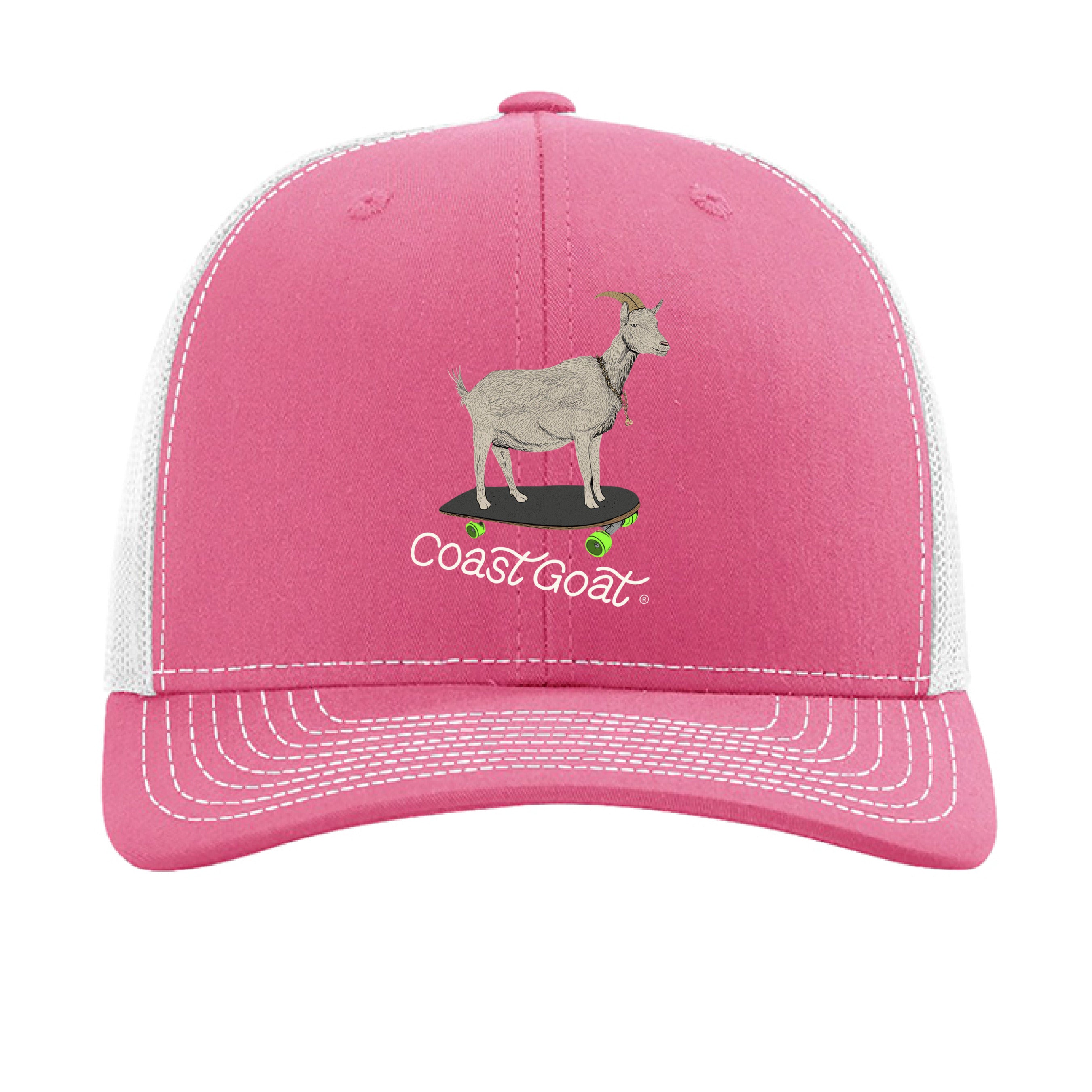 Hot Pink/ White - FRONT