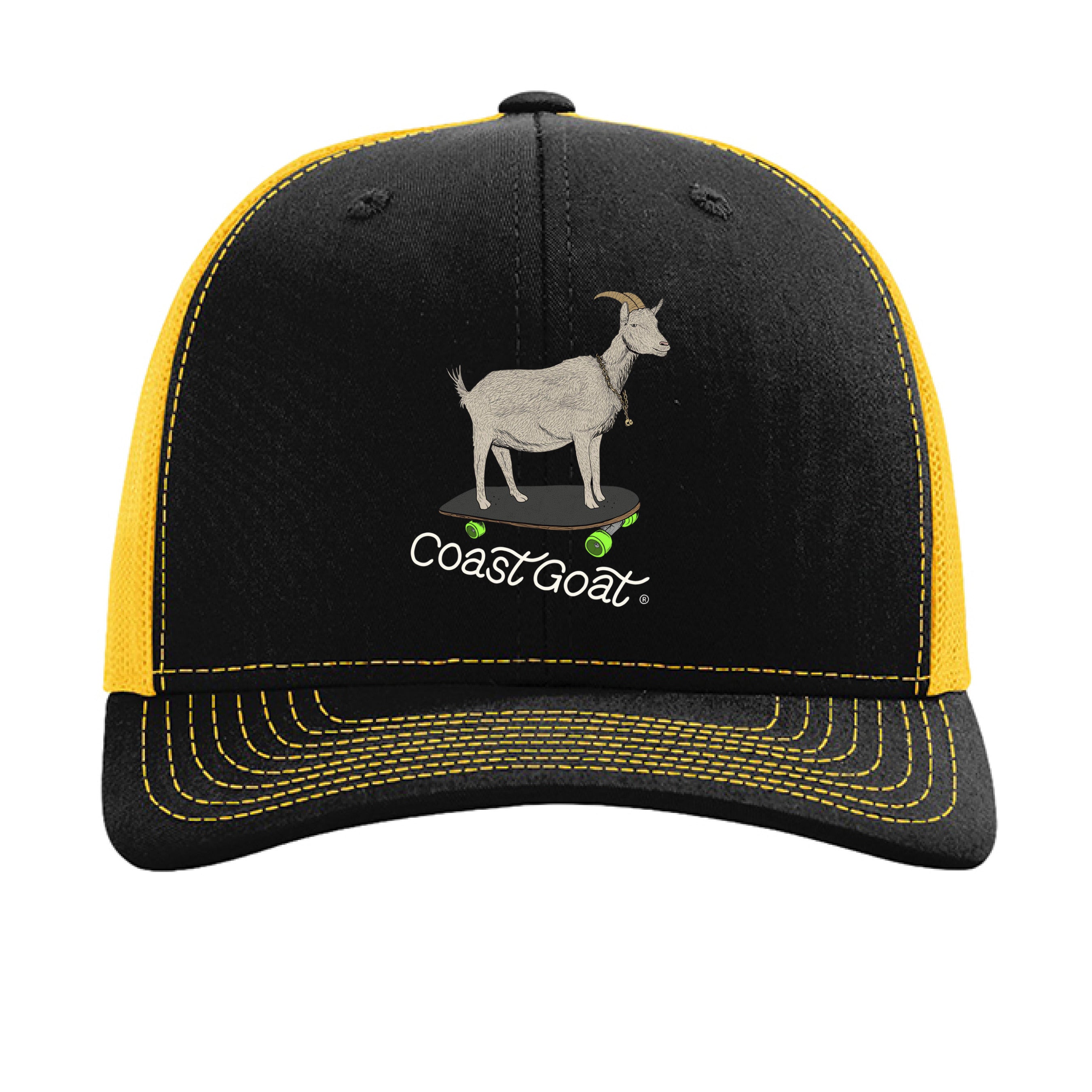 Black/ Gold - FRONT