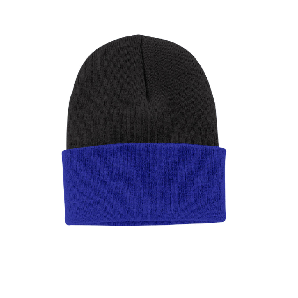 Black/ Royal - BACK