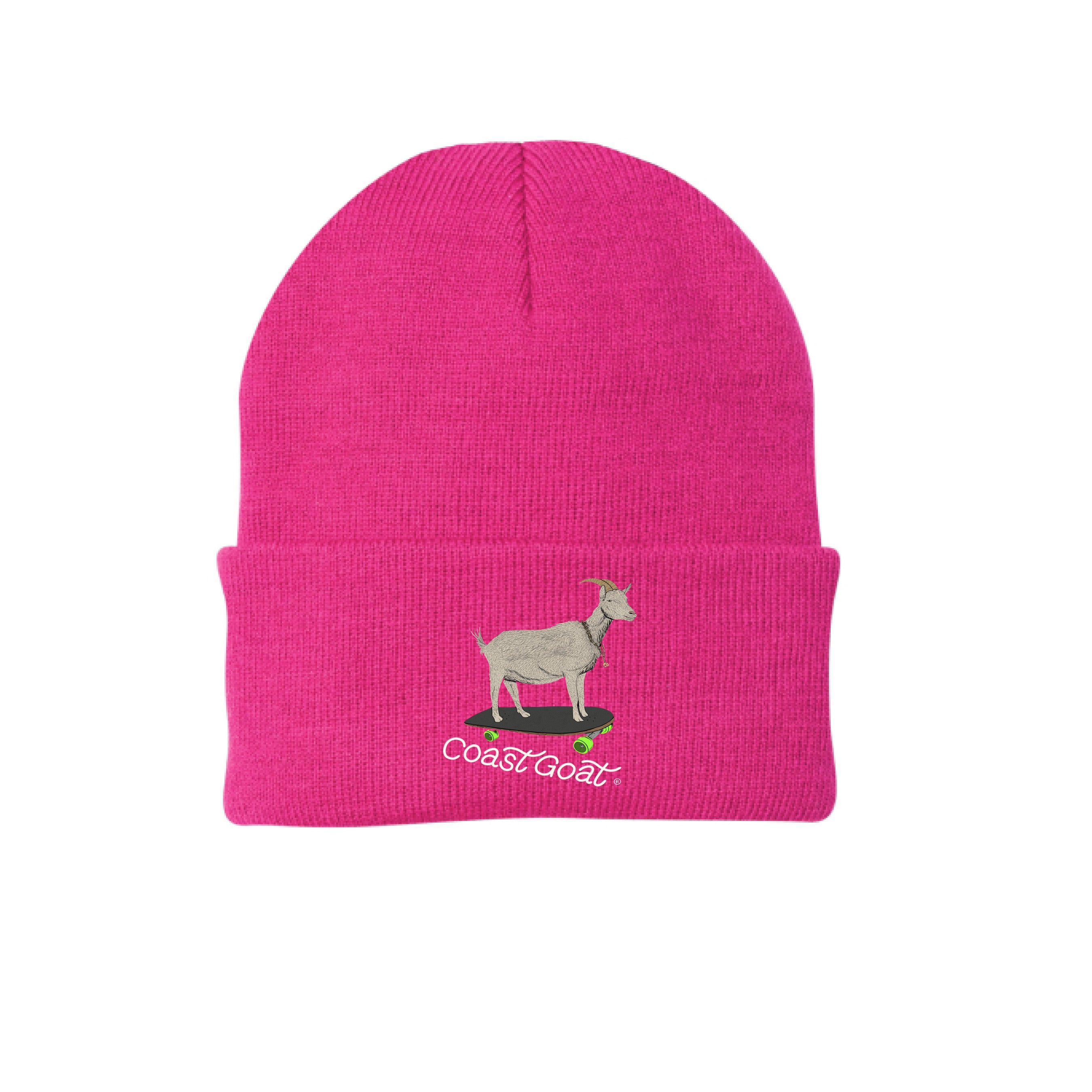 Neon Pink Glo - FRONT