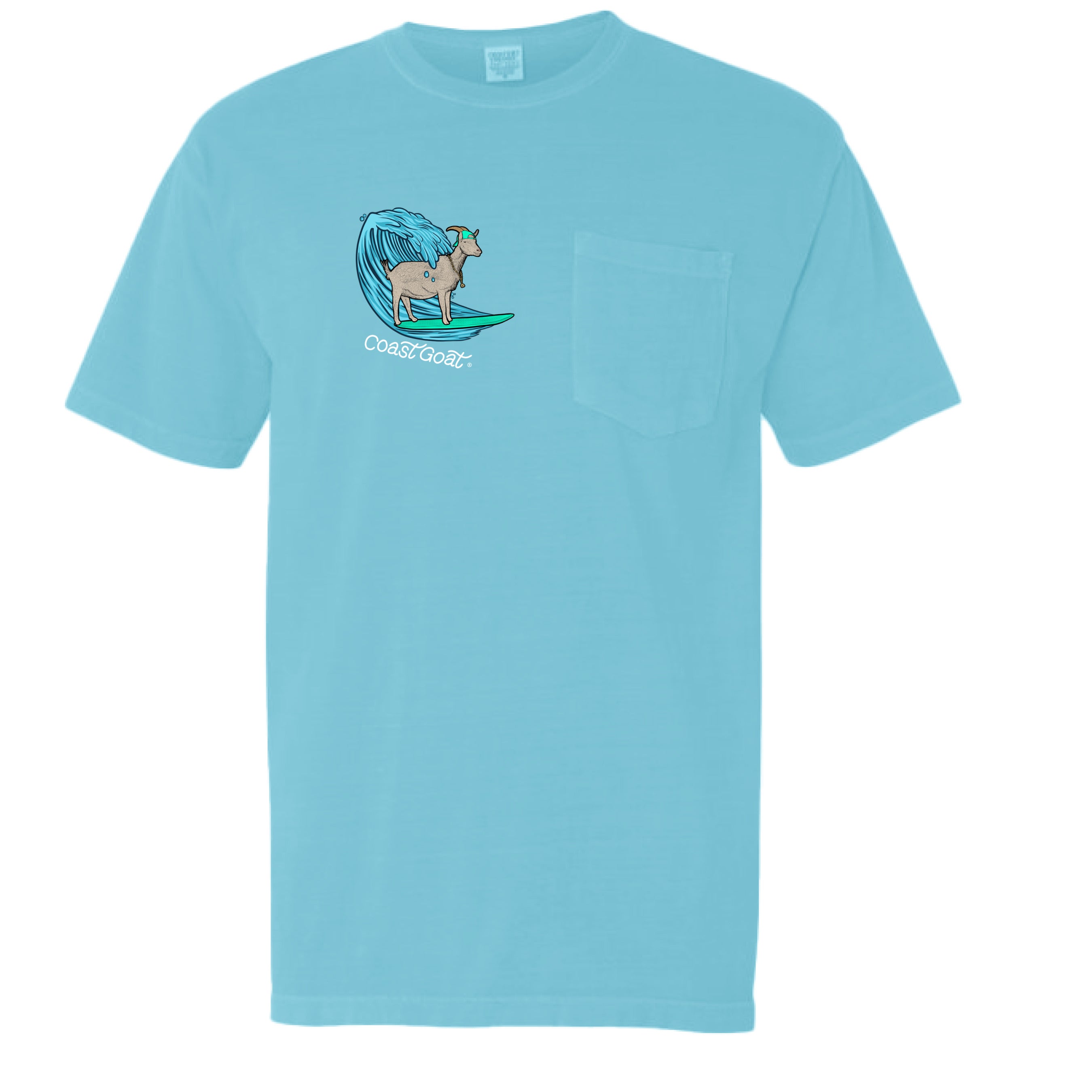 LAGOON BLUE - FRONT