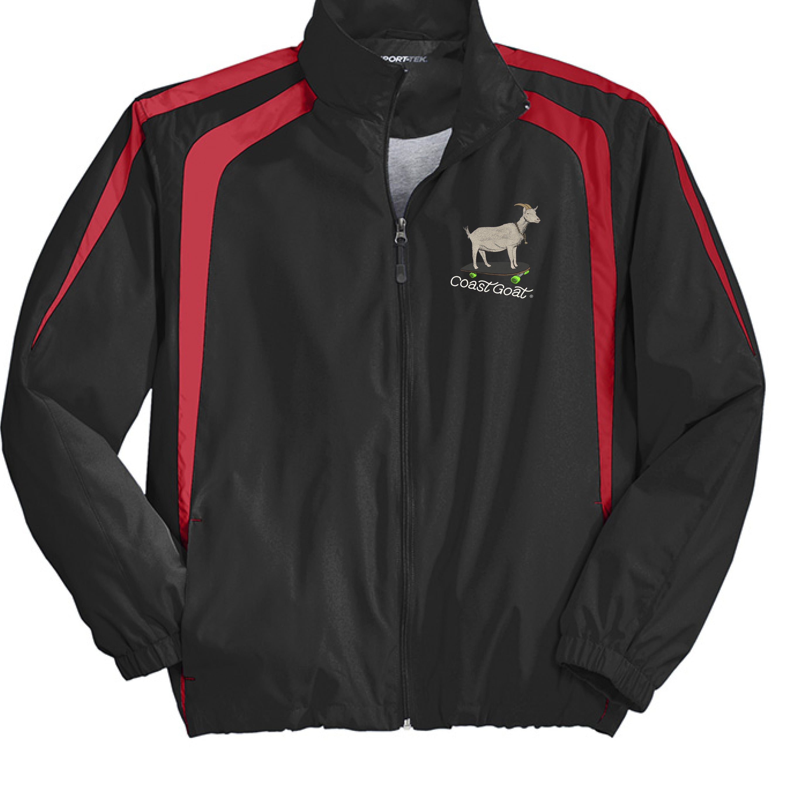 Black/True Red - FRONT
