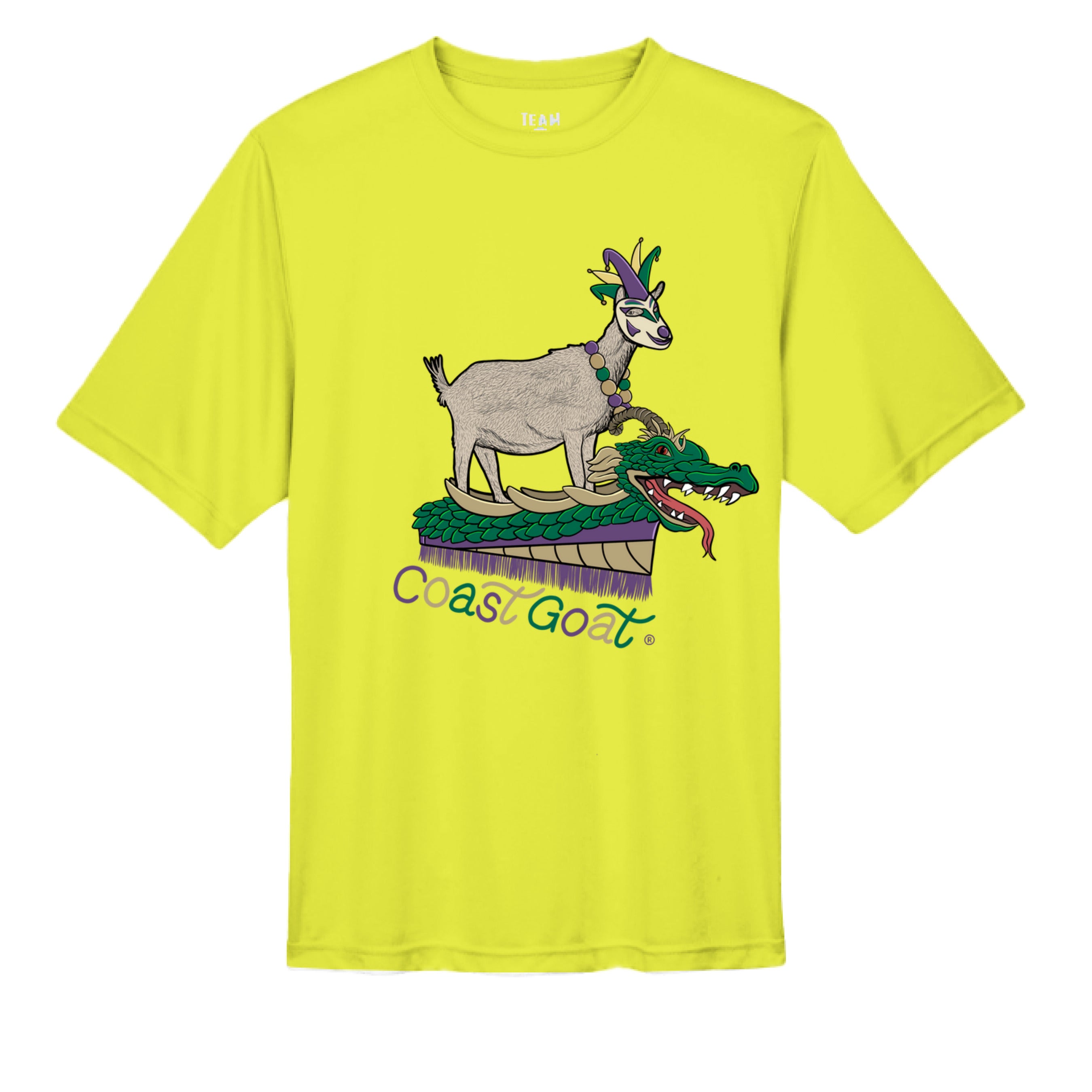 SAFETY YELLOW - FRONT