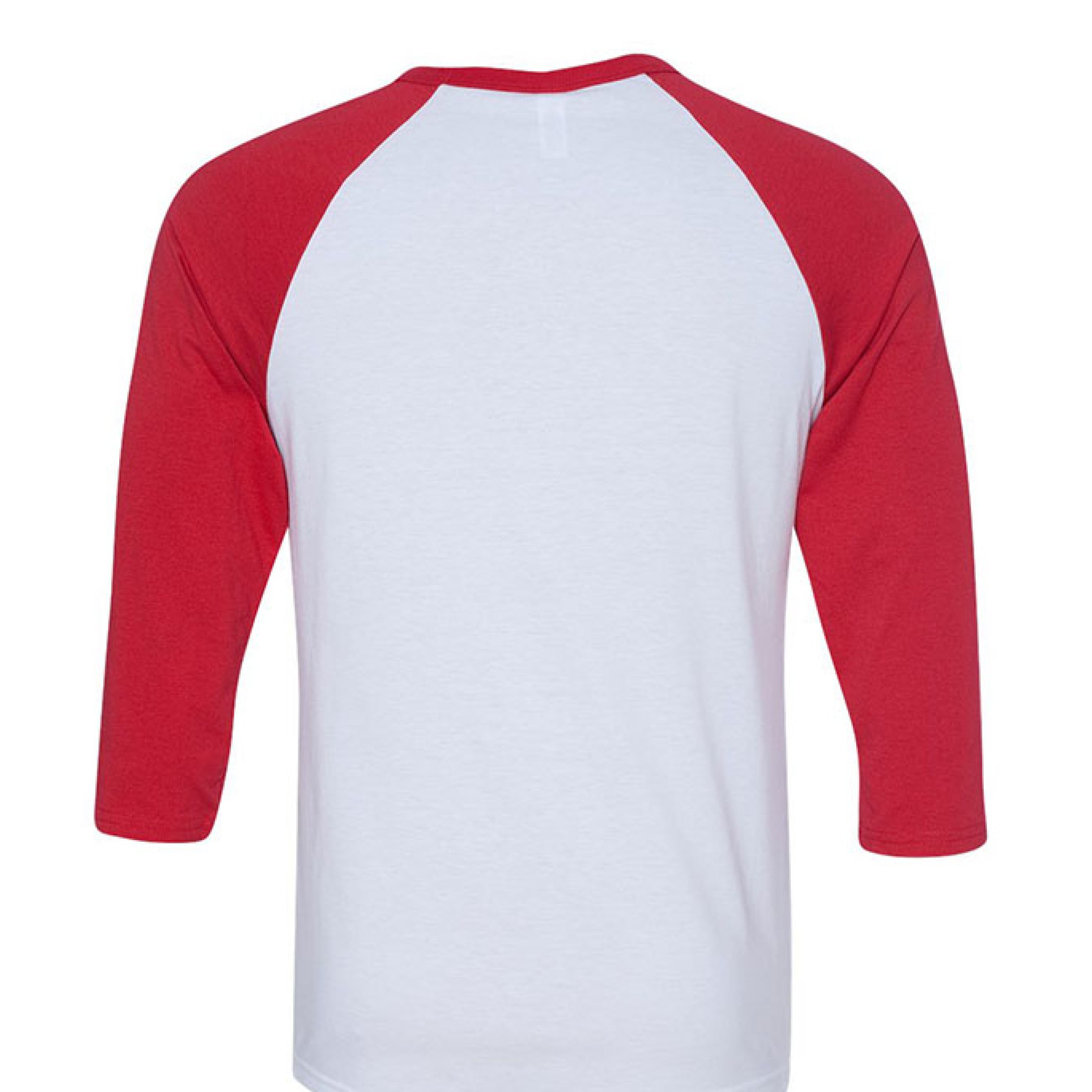 WHITE/RED - BACK