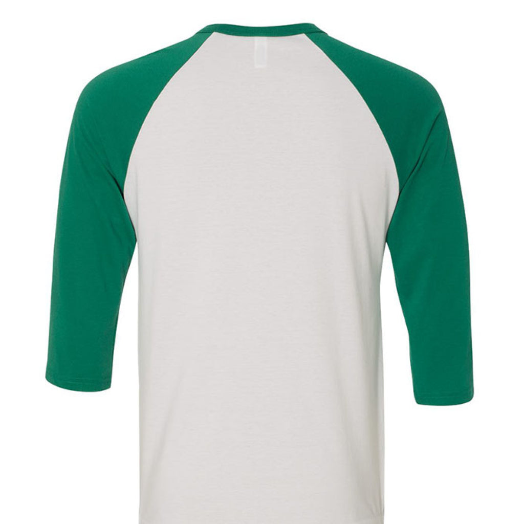 WHITE/KELLY - BACK