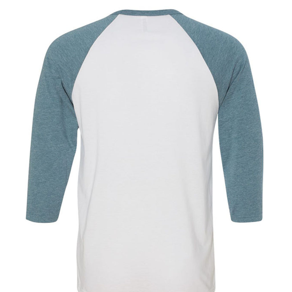 WHITE/ DENIM - BACK