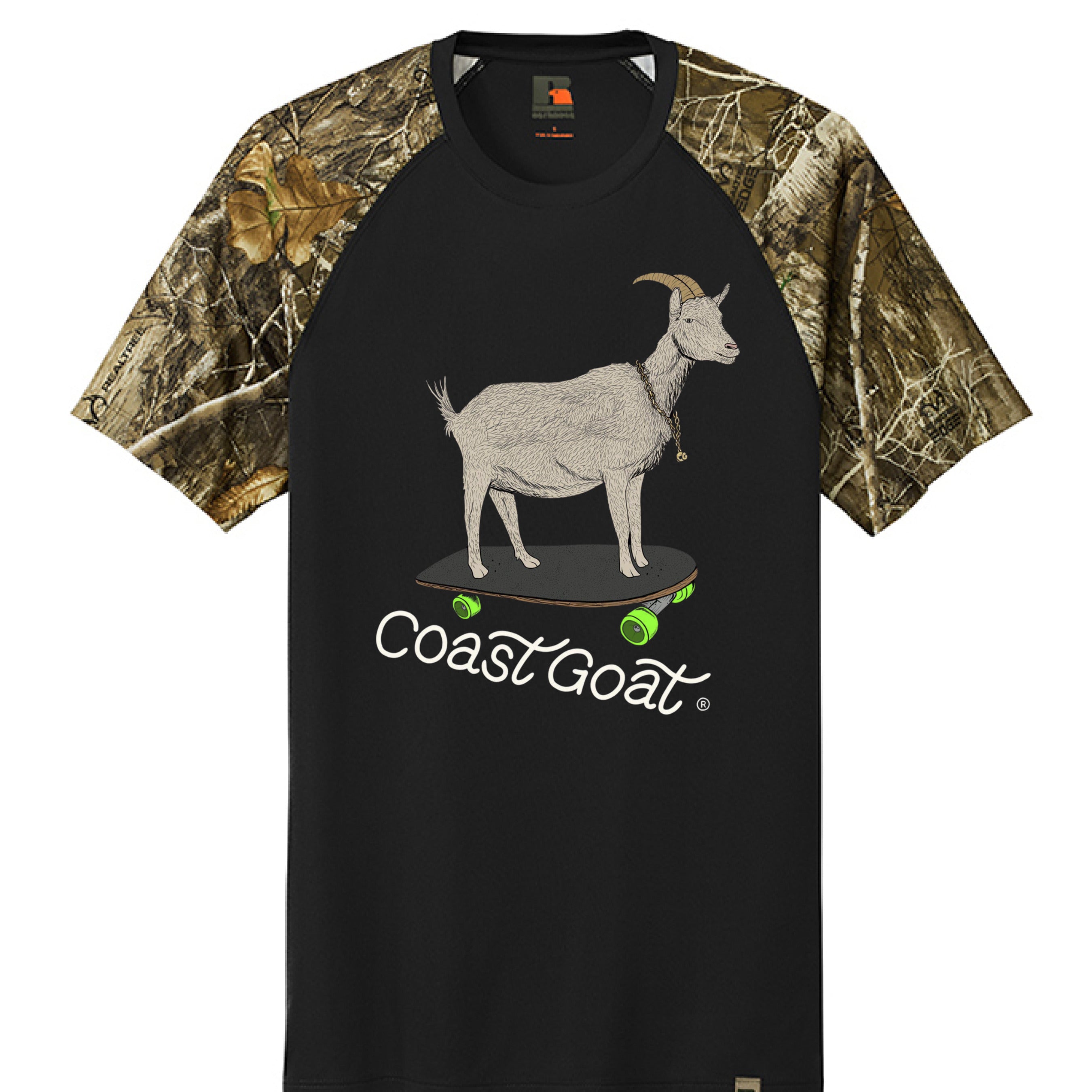 Black/ Realtree Edge - FRONT
