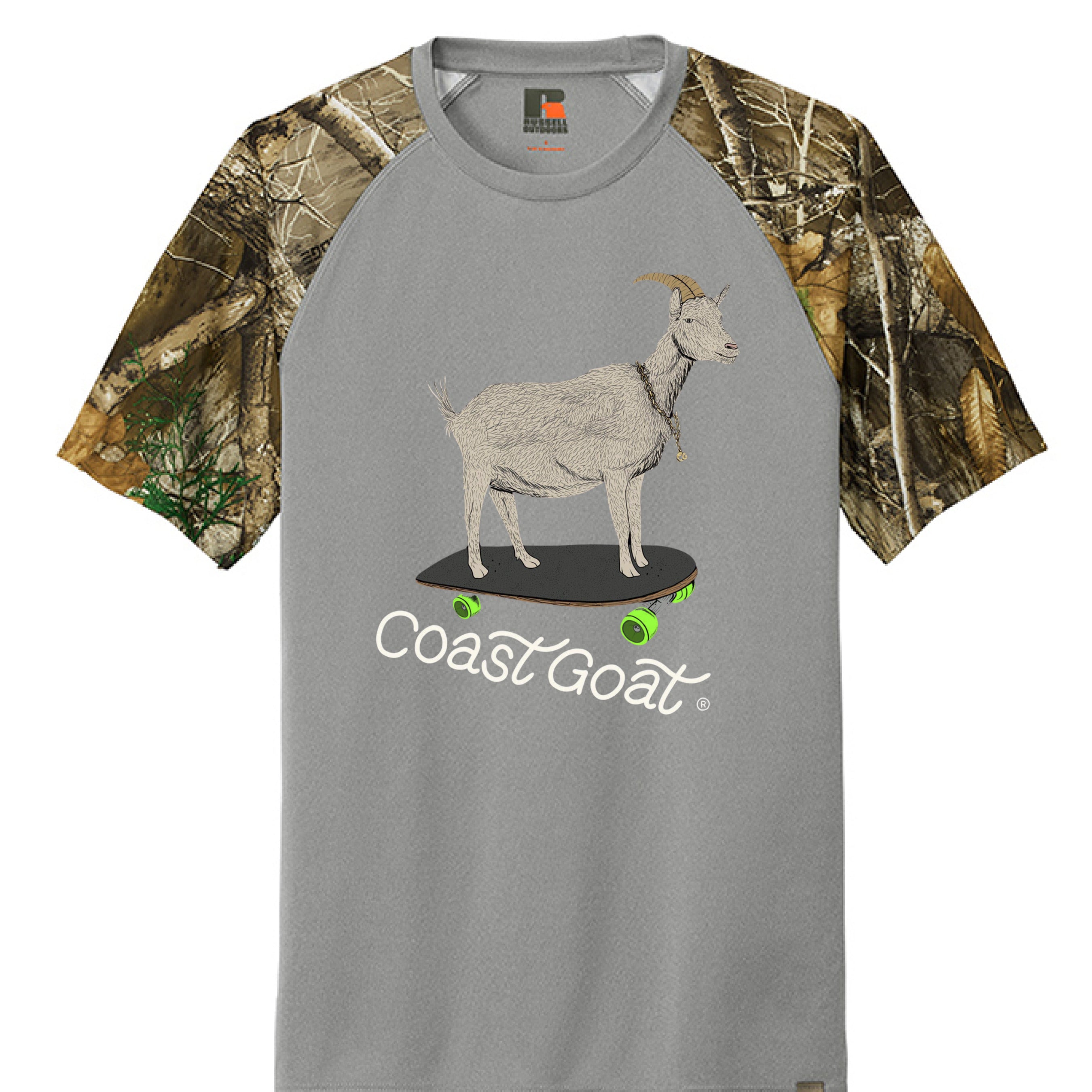 Grey Concrete Heather/ Realtree Edge - FRONT