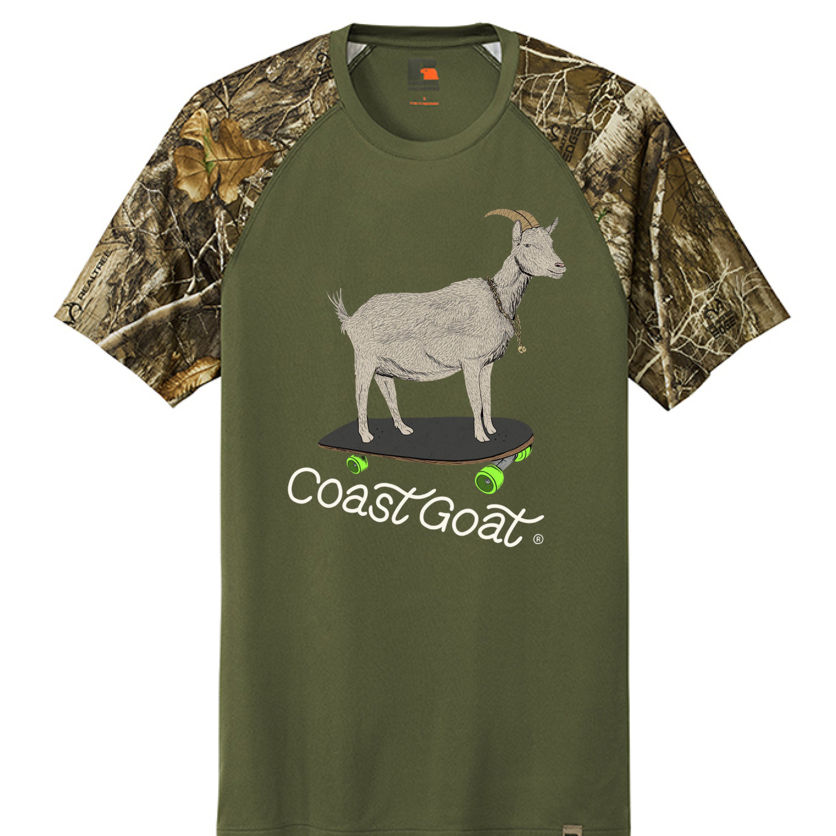 Olive Drab Green/ Realtree Edge - FRONT
