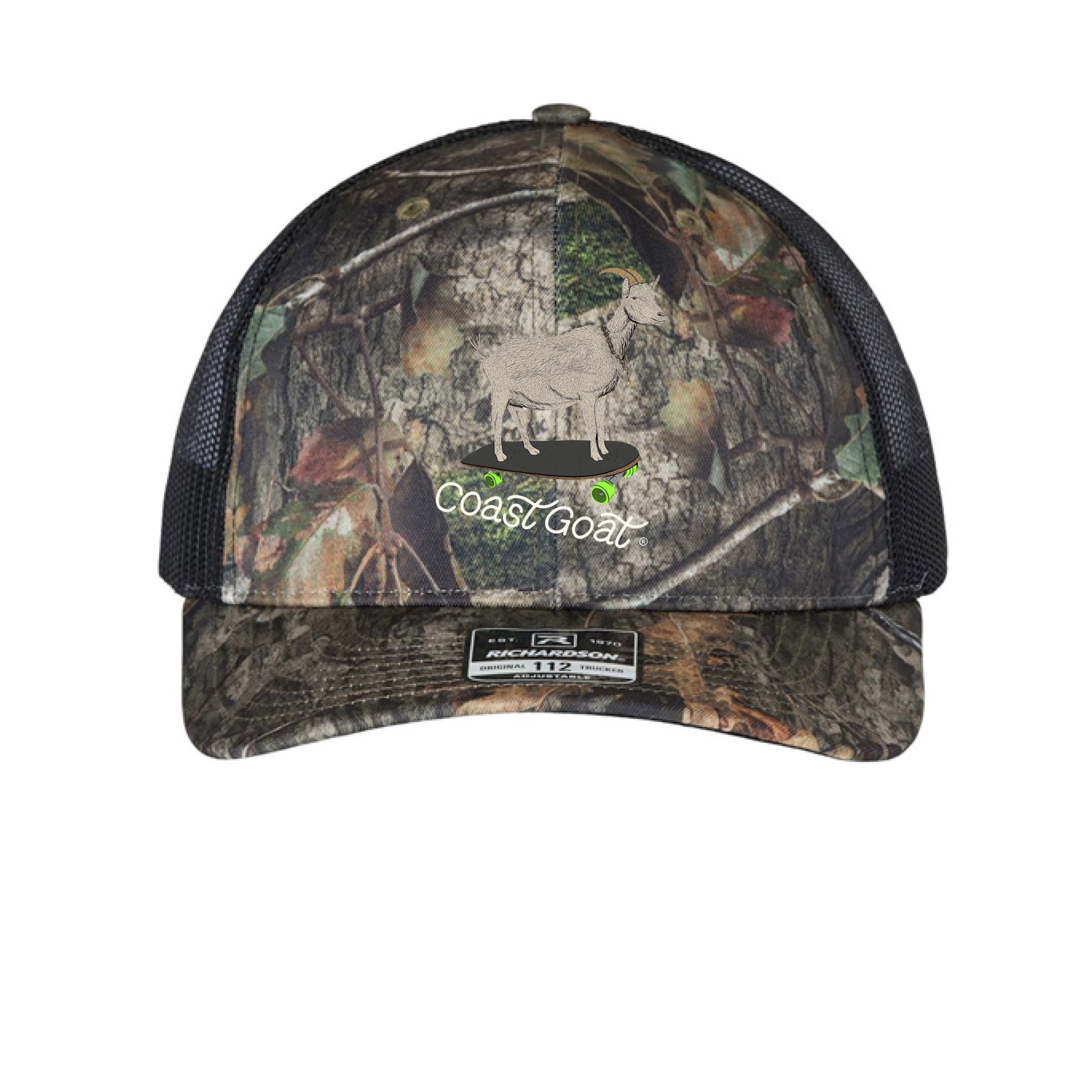 Mossy Oak Country DNA/ Black - FRONT