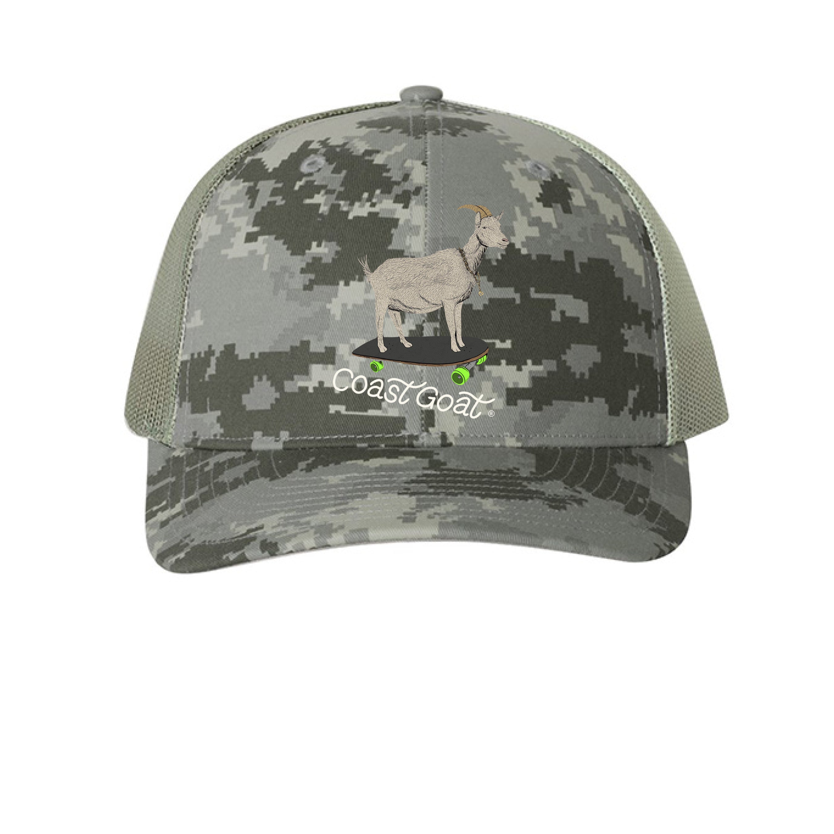 Military Digital Camo/ Light Green - FRONT