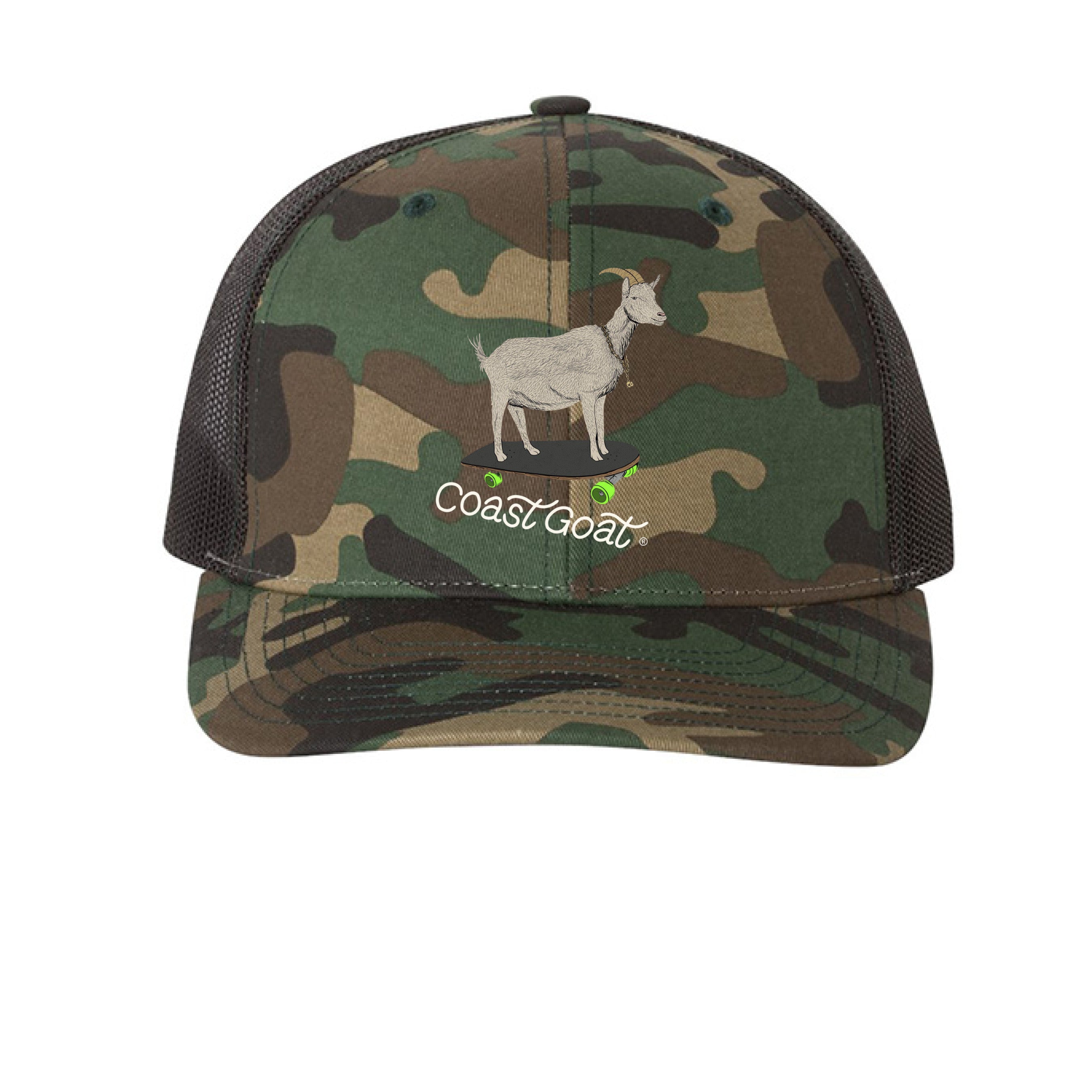 Army Camo/ Black - FRONT