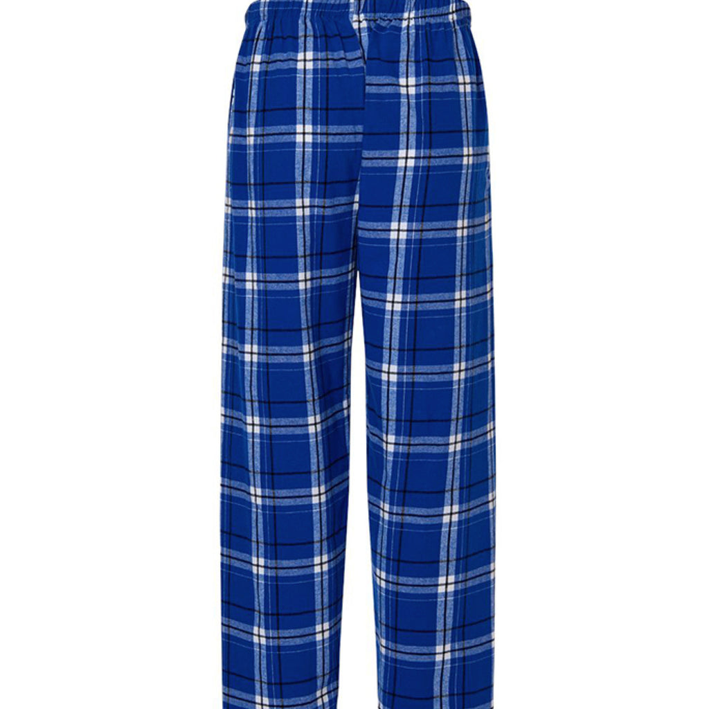 Electric Royal Carnegie Plaid  - BACK