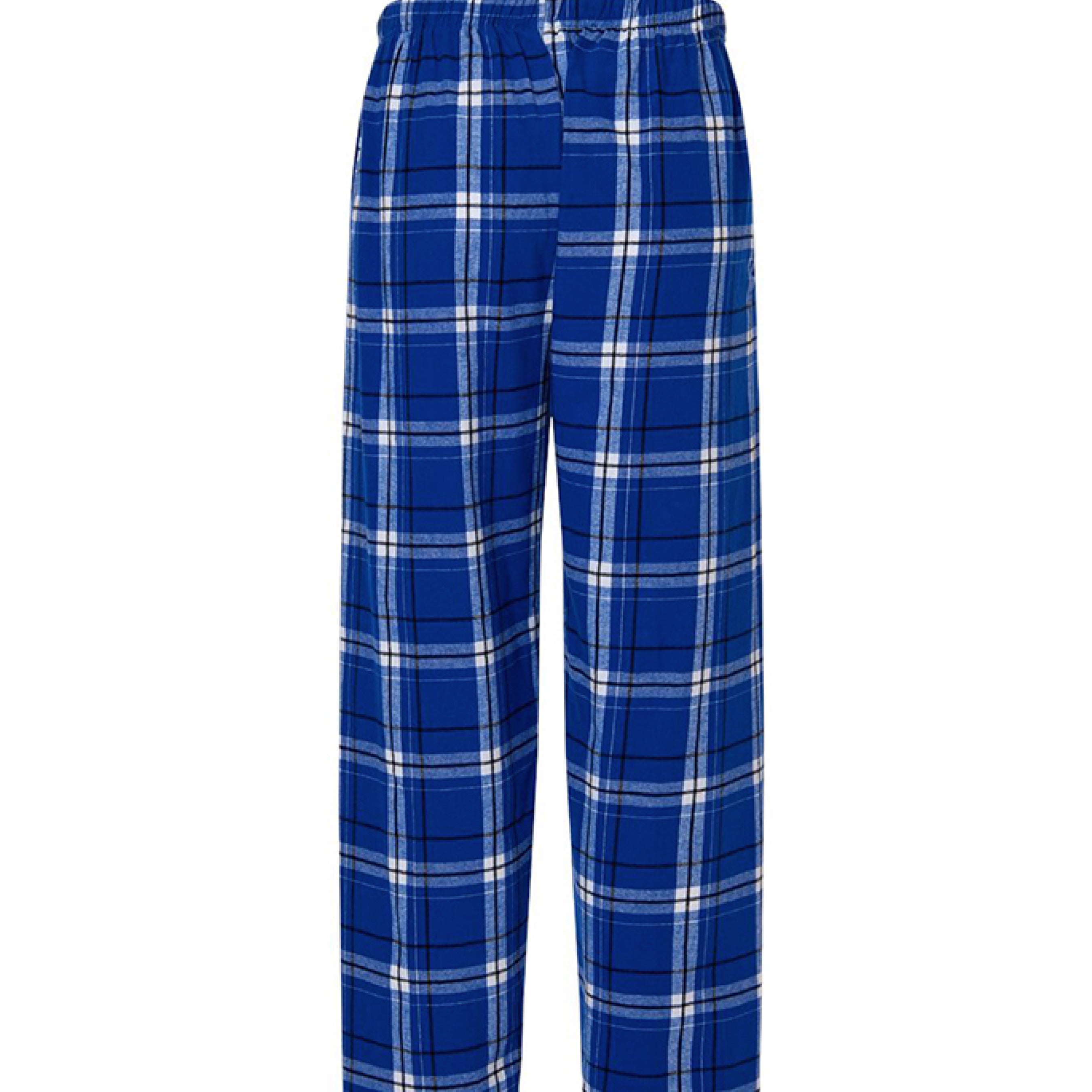Electric Royal Carnegie Plaid  - BACK