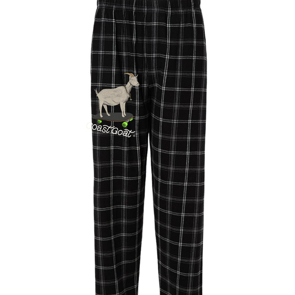 Varsity Black Oxford Plaid - FRONT