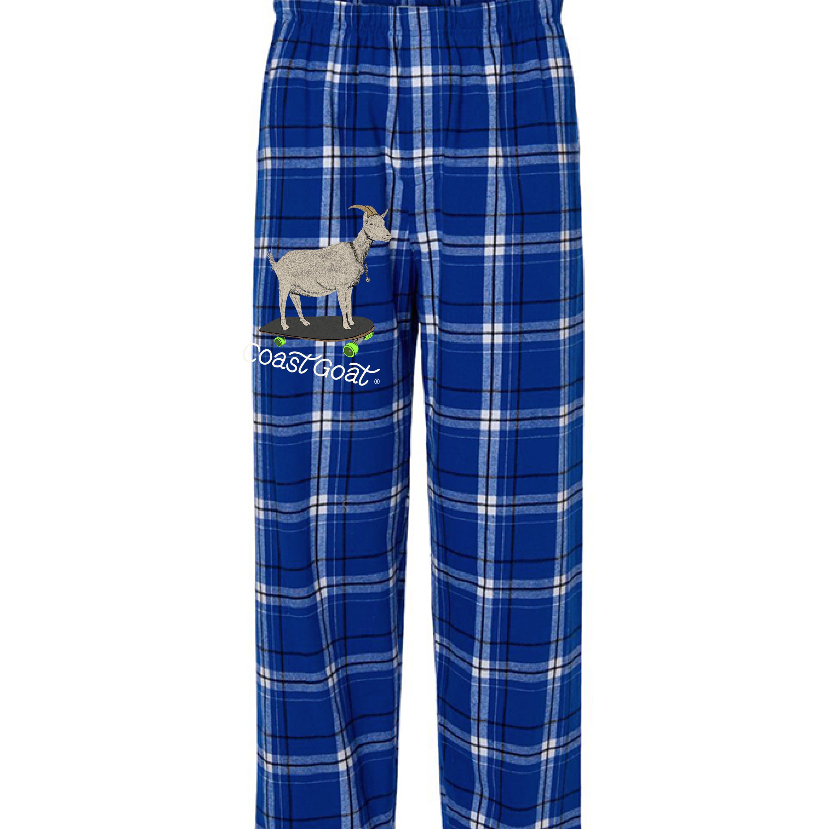 Electric Royal Carnegie Plaid  - FRONT