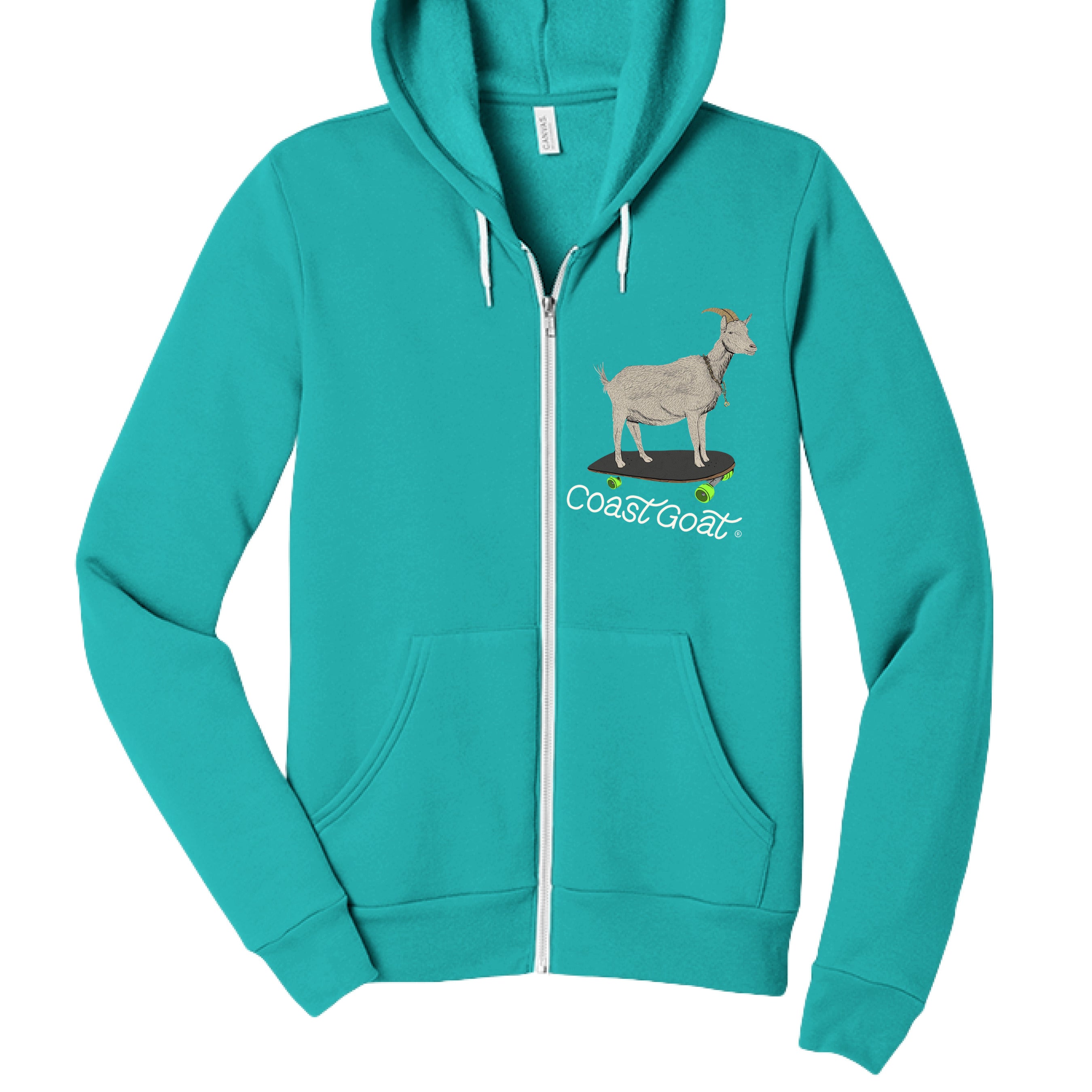 TEAL - FRONT