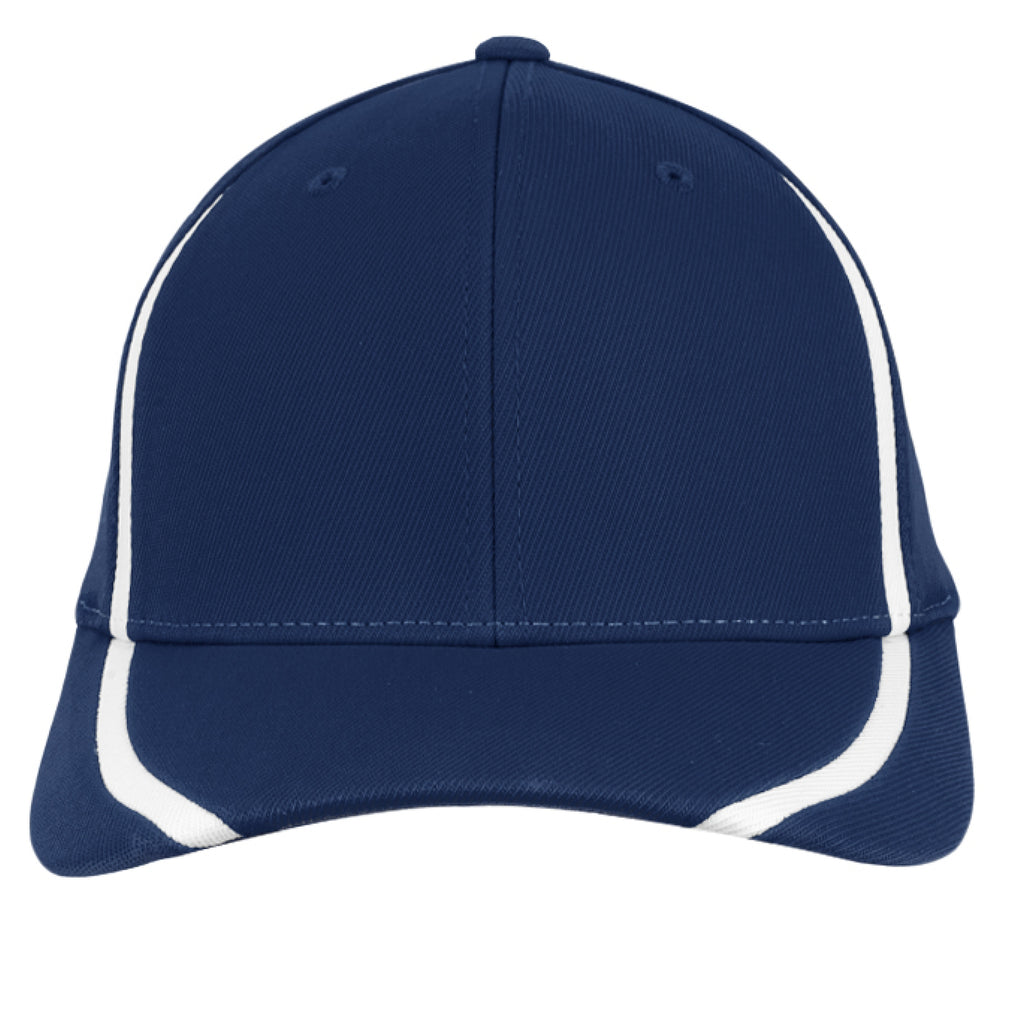 True Navy/ White - BACK