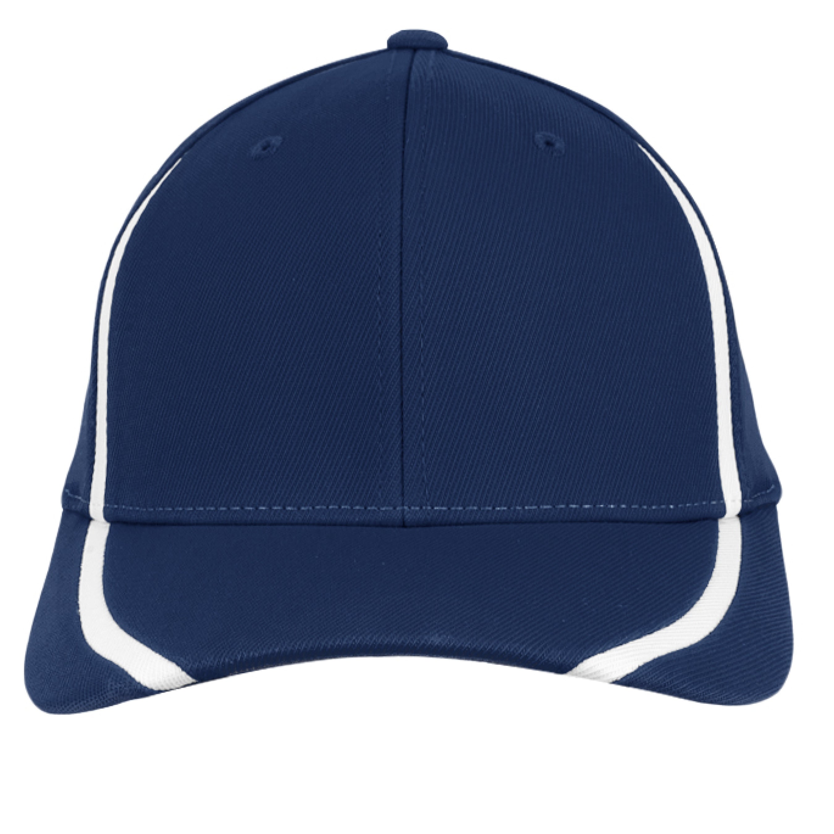 True Navy/ White - BACK