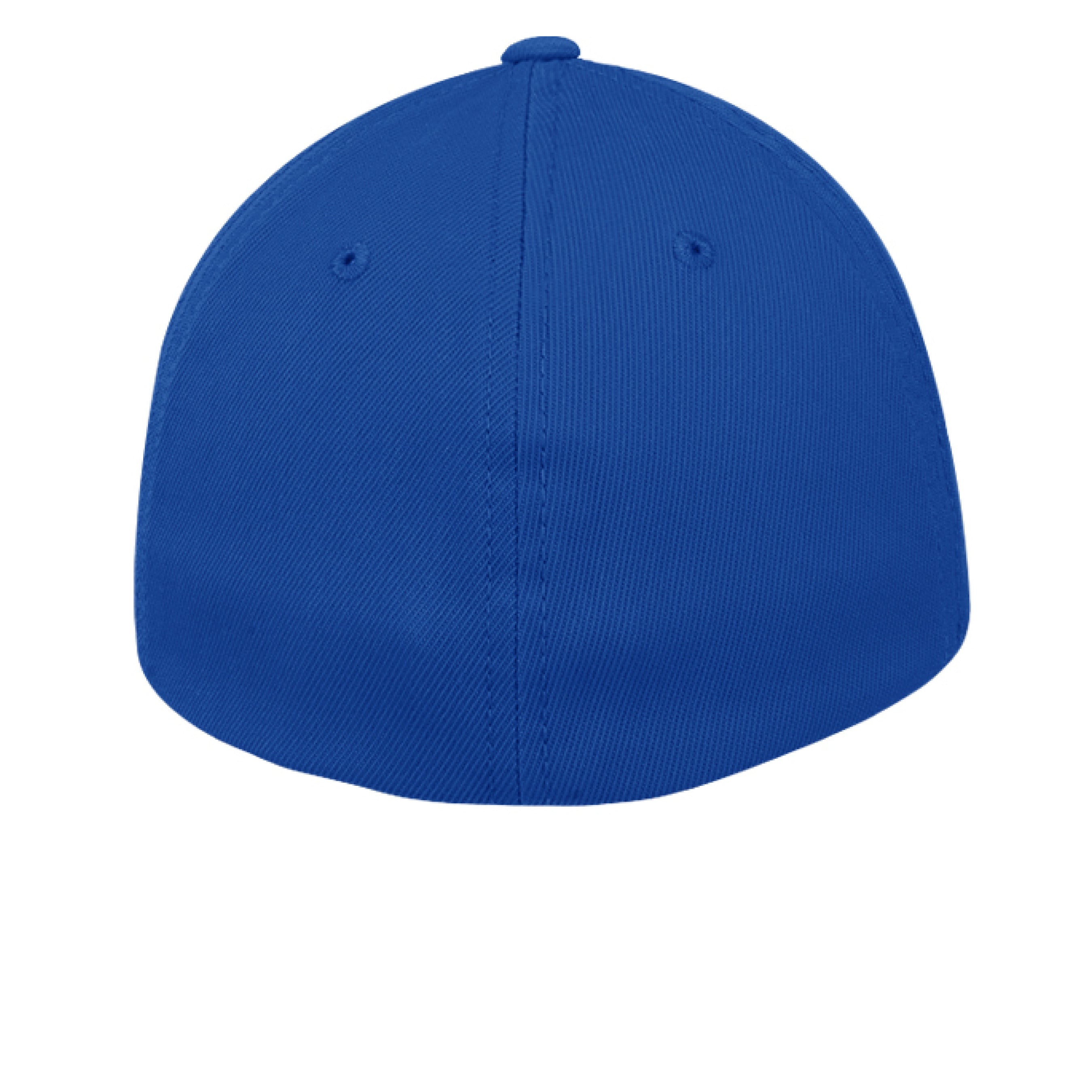 True Royal/ White - BACK