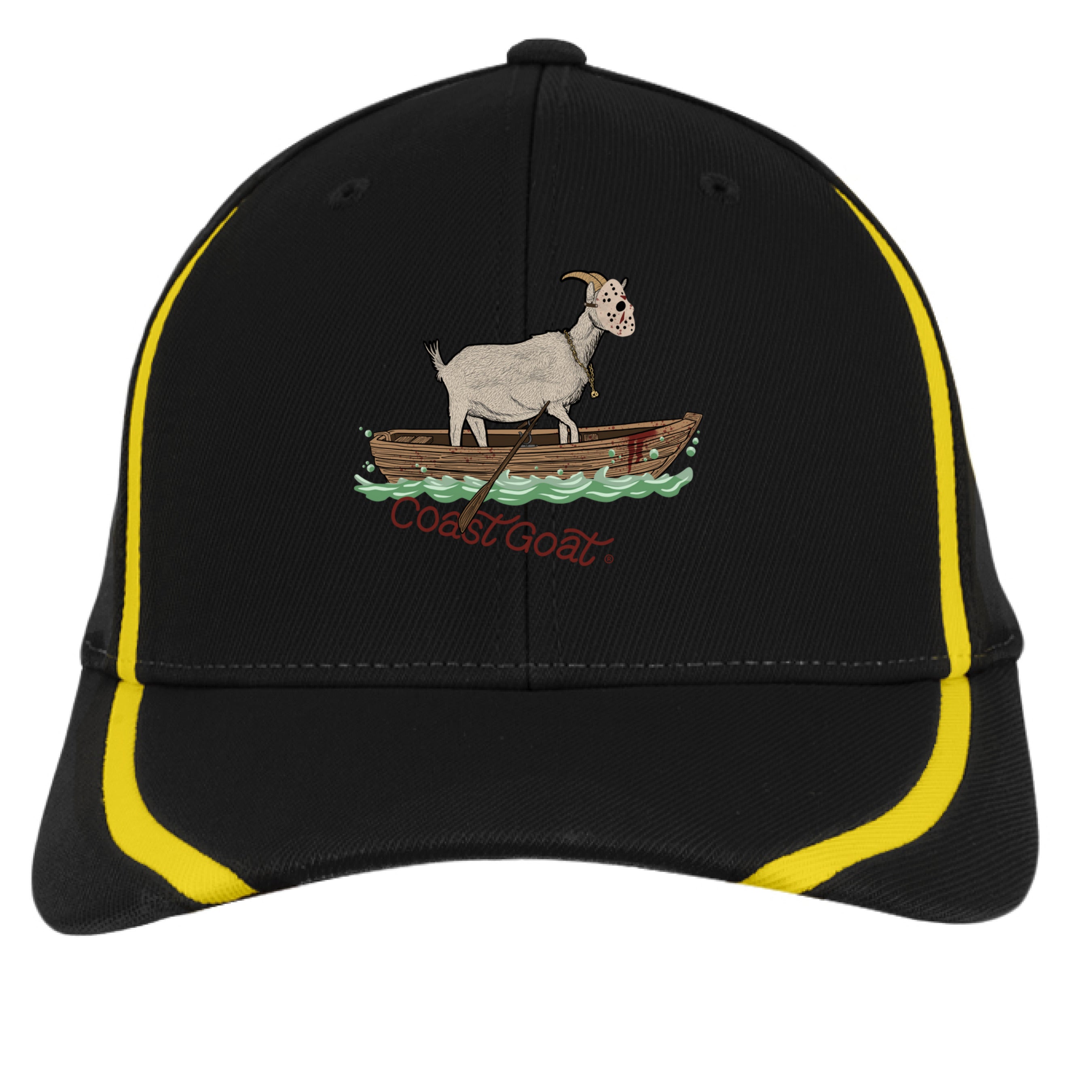 Black/ Gold - FRONT