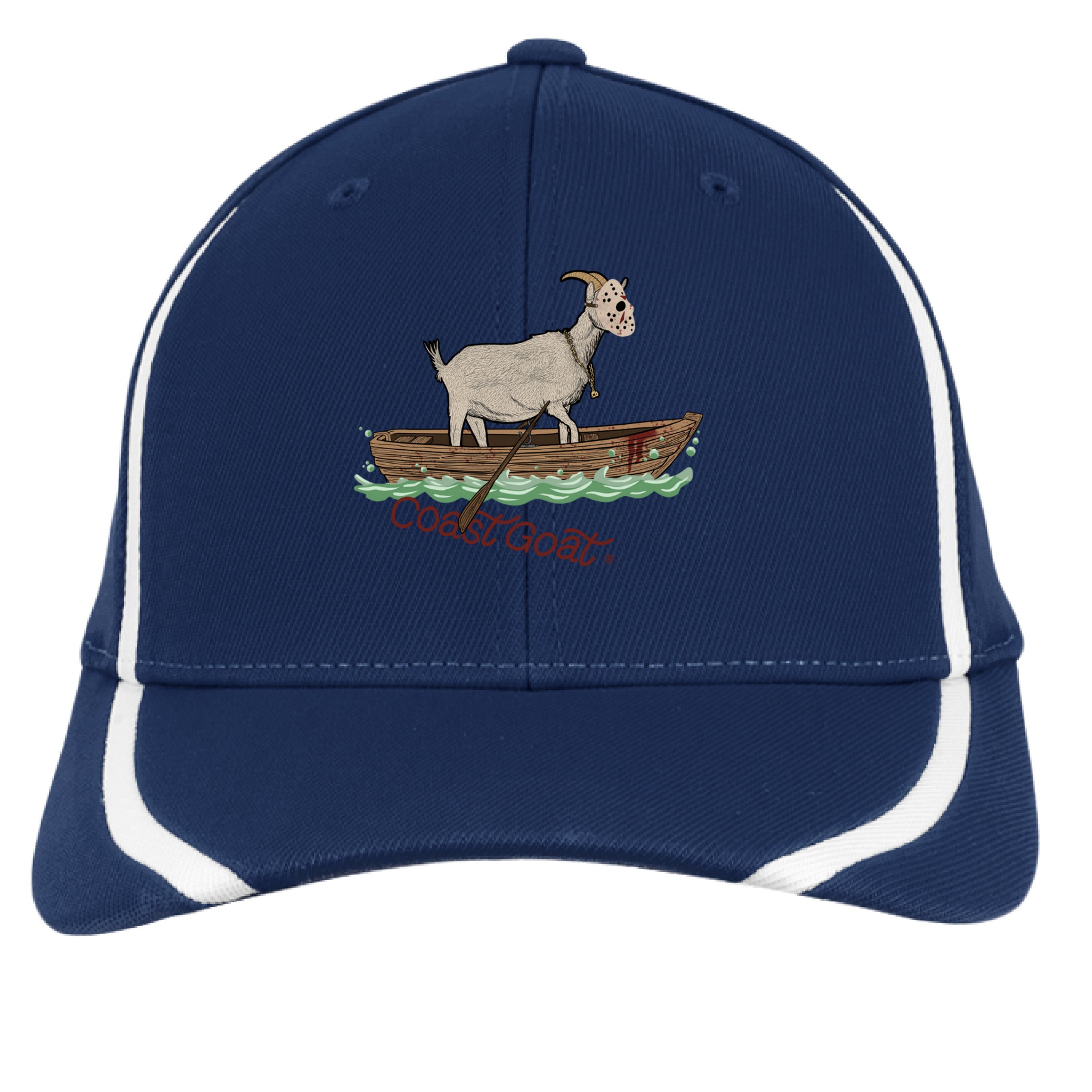 True Navy/ White - FRONT