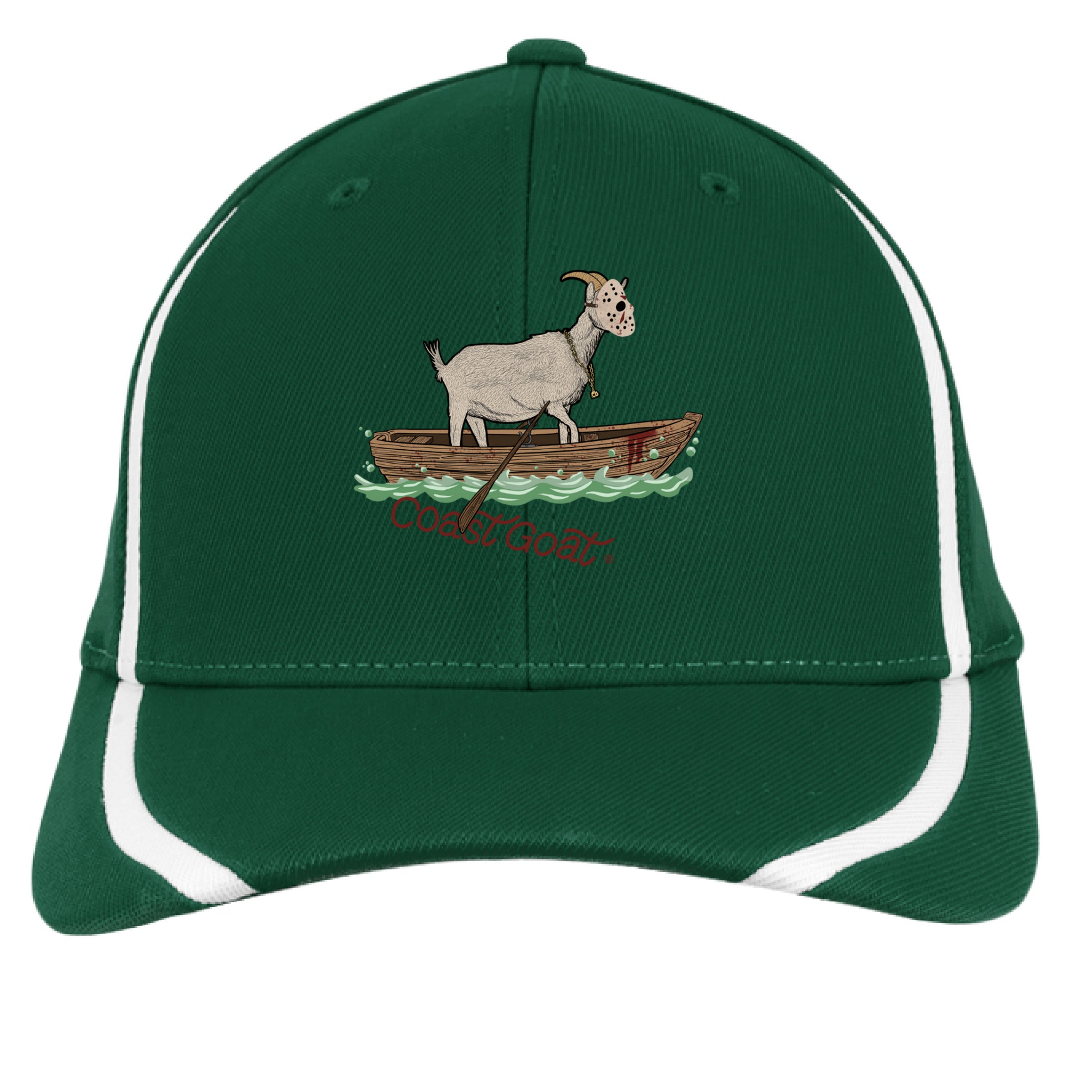 Forest Grn/Wht - FRONT
