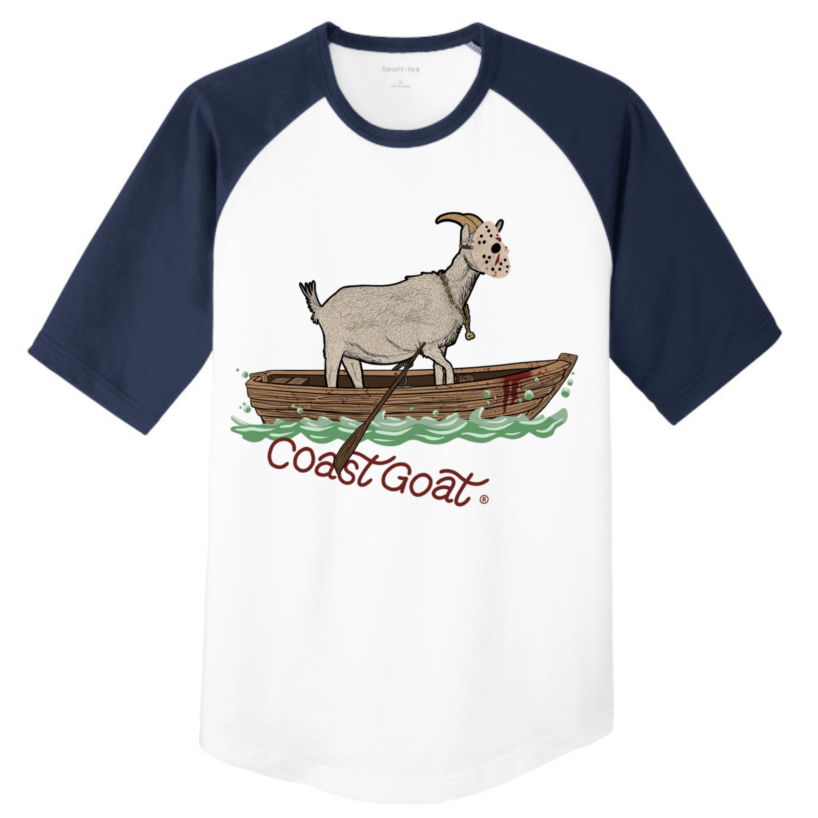 White/Navy - FRONT
